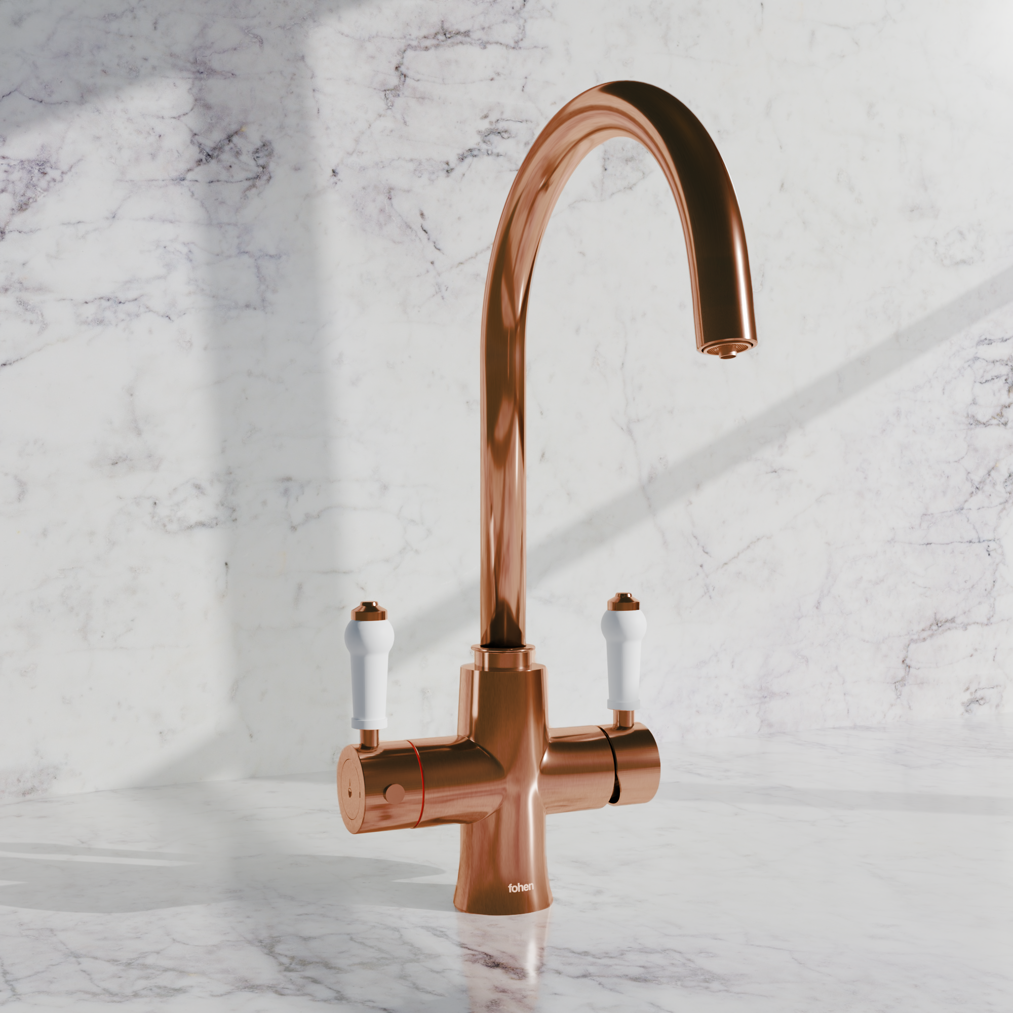 4-in-1 Fohen Fantale Pro - Rose Gold