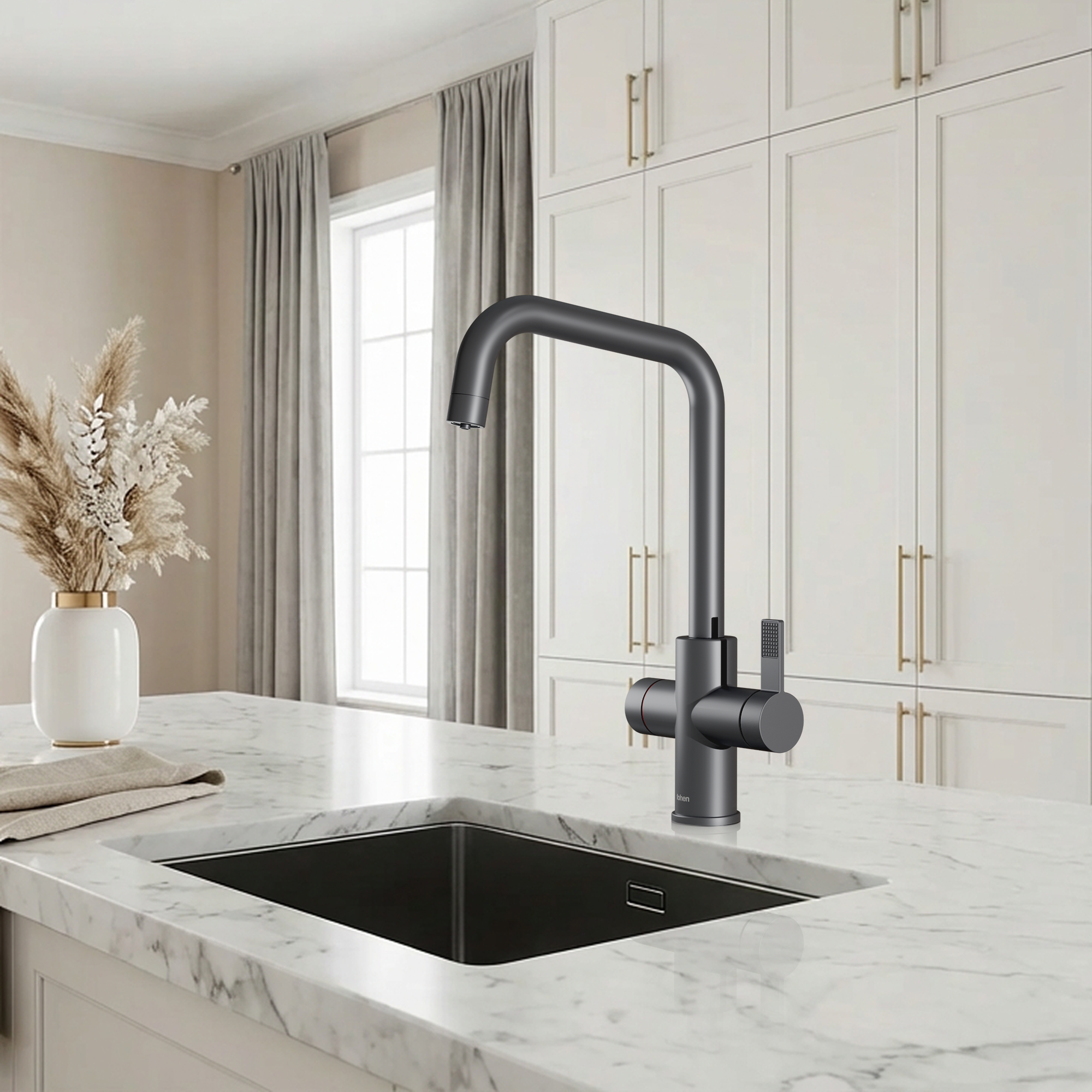 4-in-1 Fohen Fedina Touch - Brushed Gunmetal