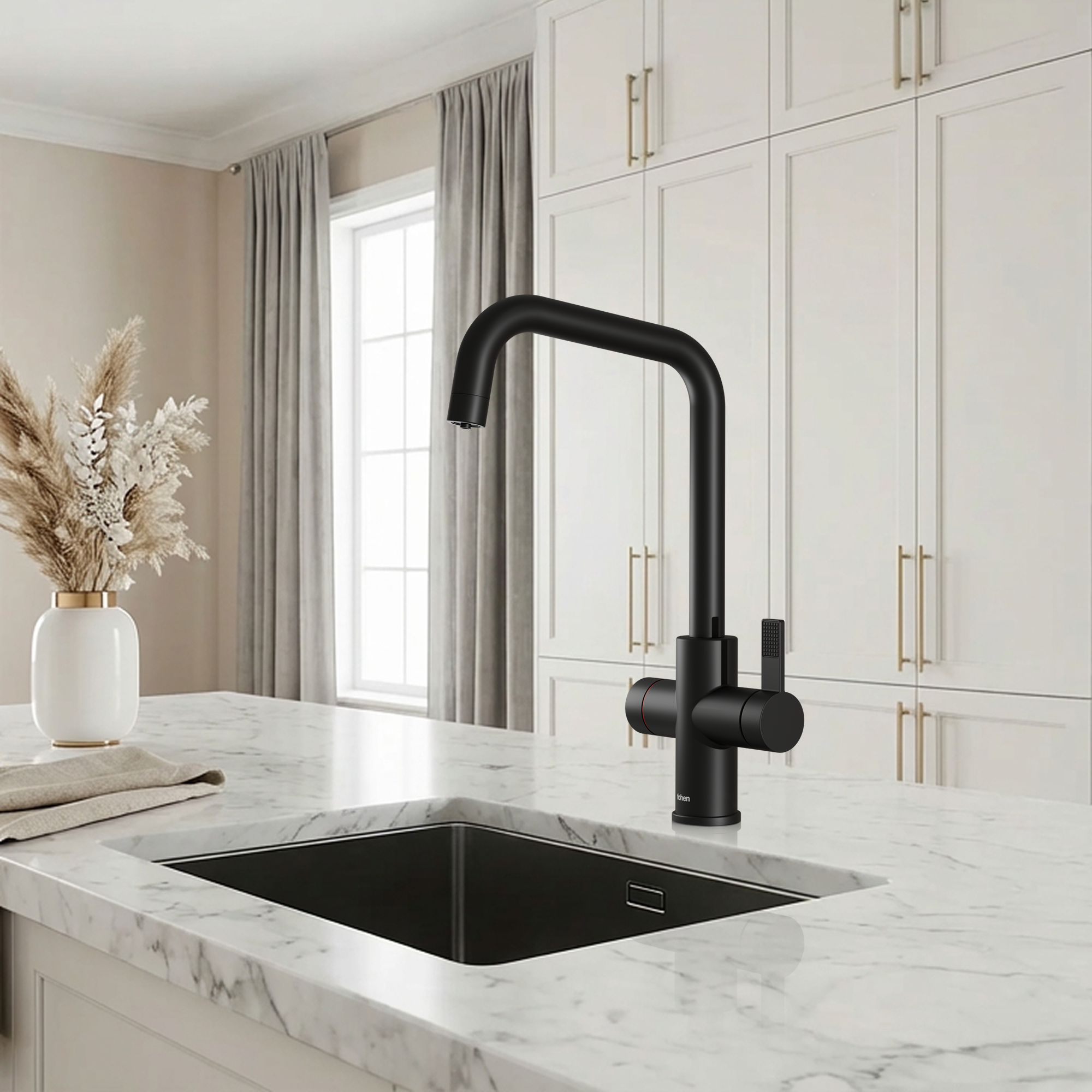 4-in-1 Fohen Fedina Touch - Matt Black