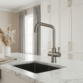 4-in-1 Fohen Fedina Touch - Brushed Nickel