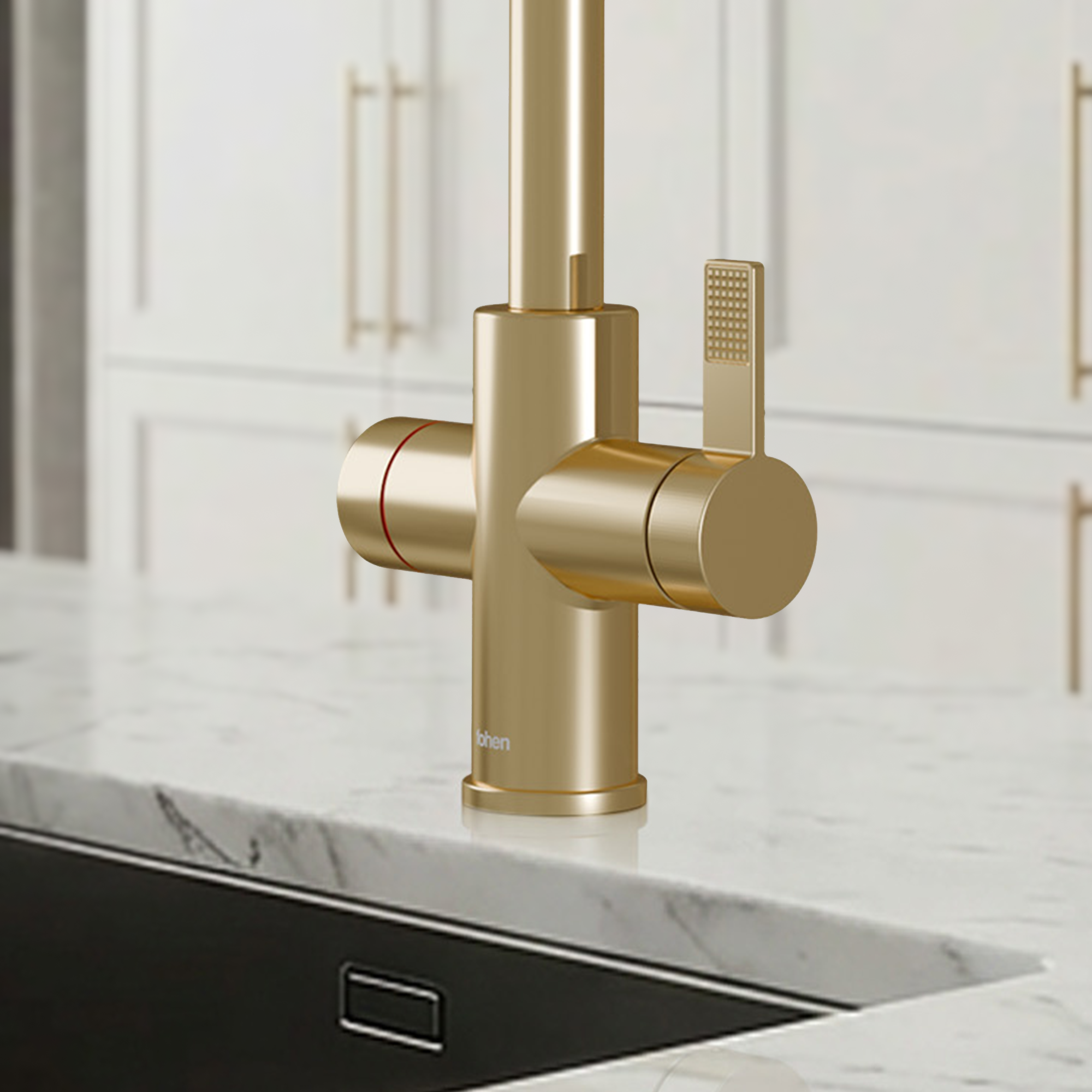 Image of Fohen 4-in-1 Fedina - Patinated Brass