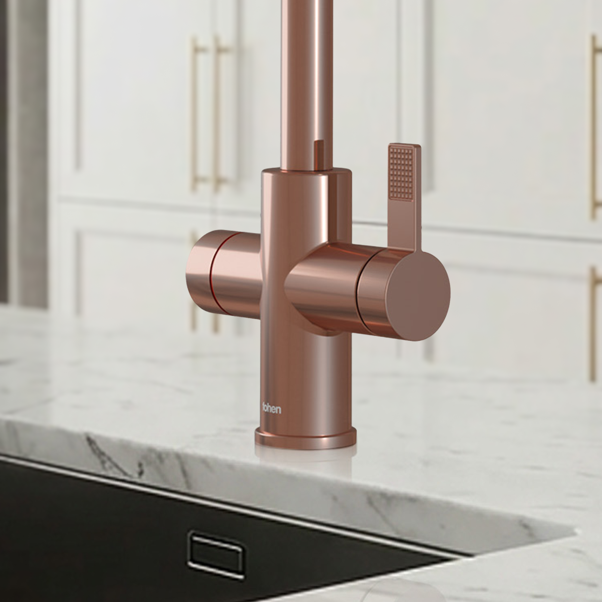 4-in-1 Fohen Fedina Touch - Rose Gold
