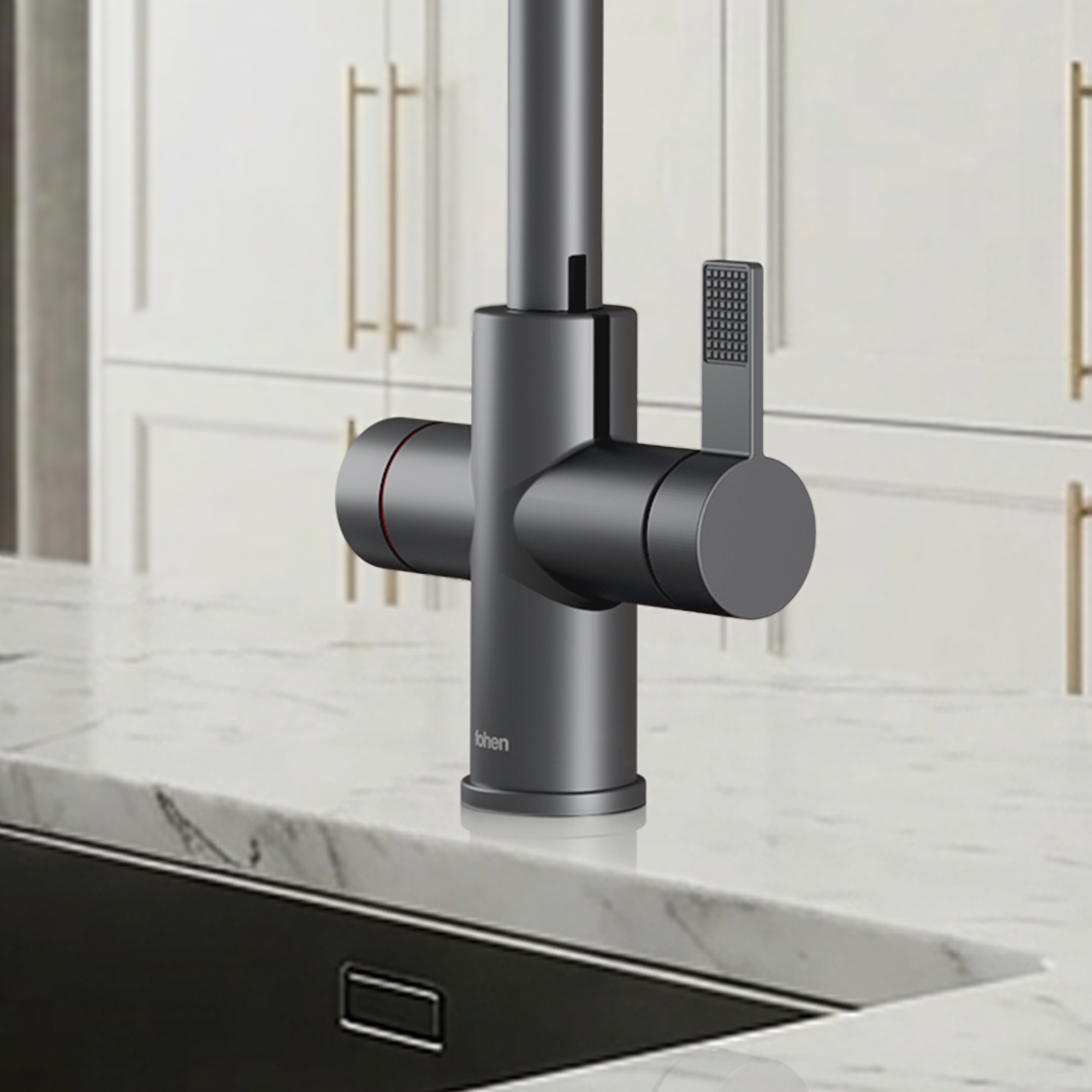 4-in-1 Fohen Fedina Touch - Brushed Gunmetal