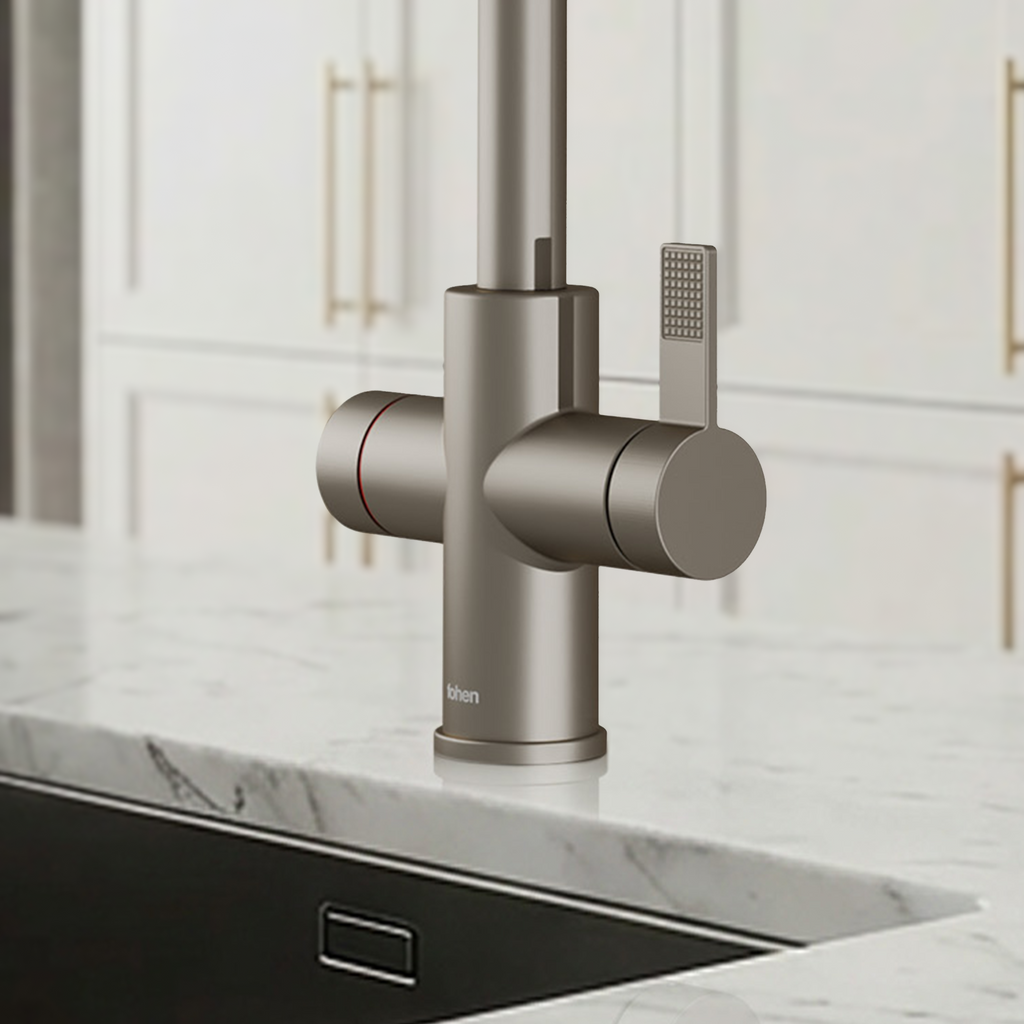 4-in-1 Fohen Fedina Touch - Brushed Nickel