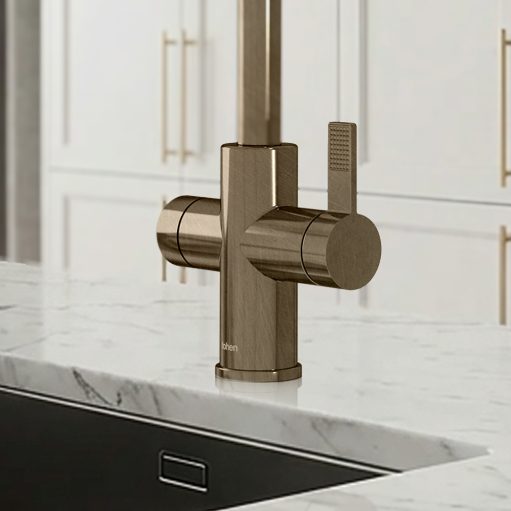 4-in-1 Fohen Fedina Touch - Patinated Brass