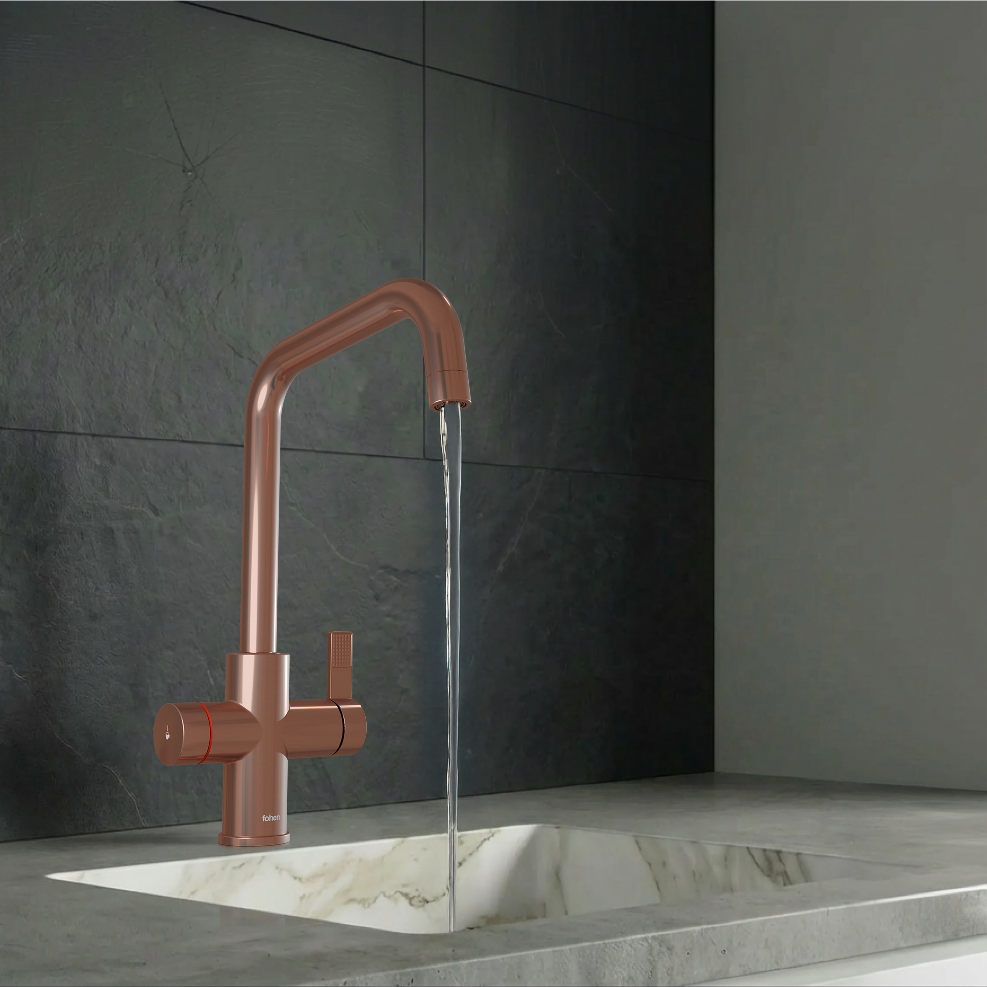 4-in-1 Fohen Fedina Touch - Rose Gold