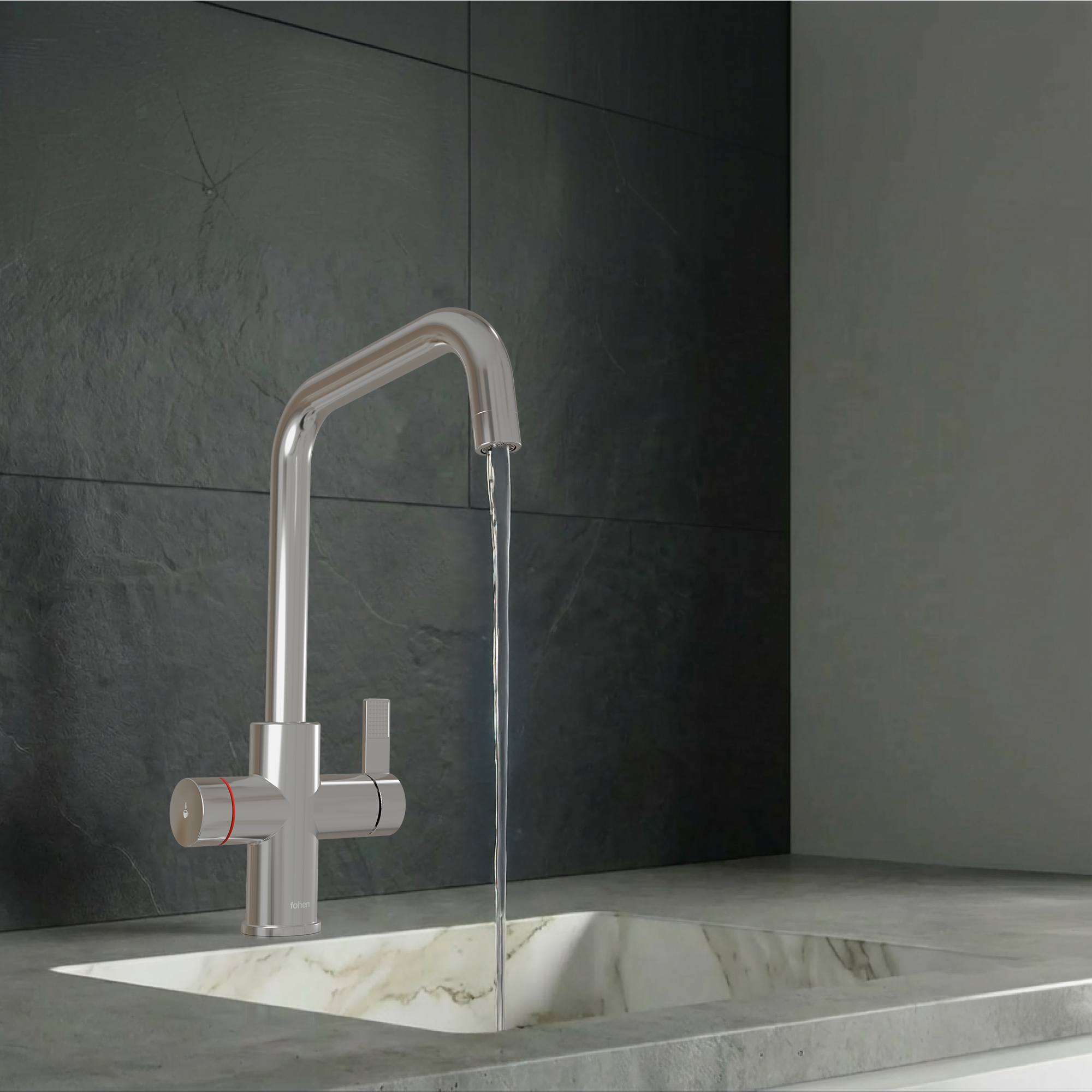 4-in-1 Fohen Fedina Touch - Chrome