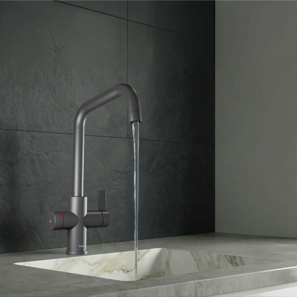 4-in-1 Fohen Fedina Touch - Brushed Gunmetal