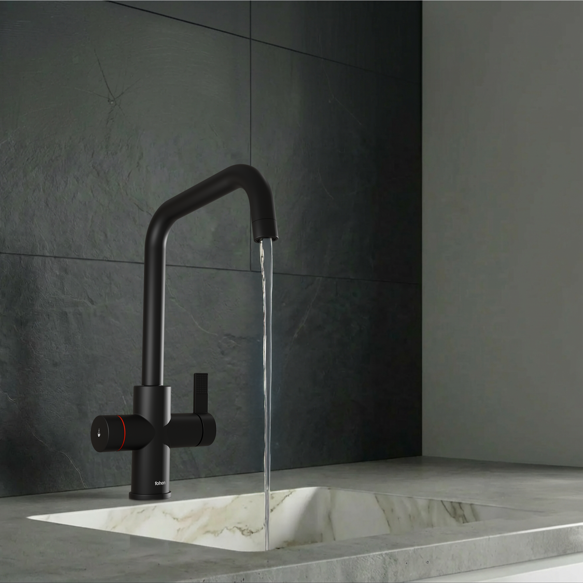 4-in-1 Fohen Fedina Touch - Matt Black