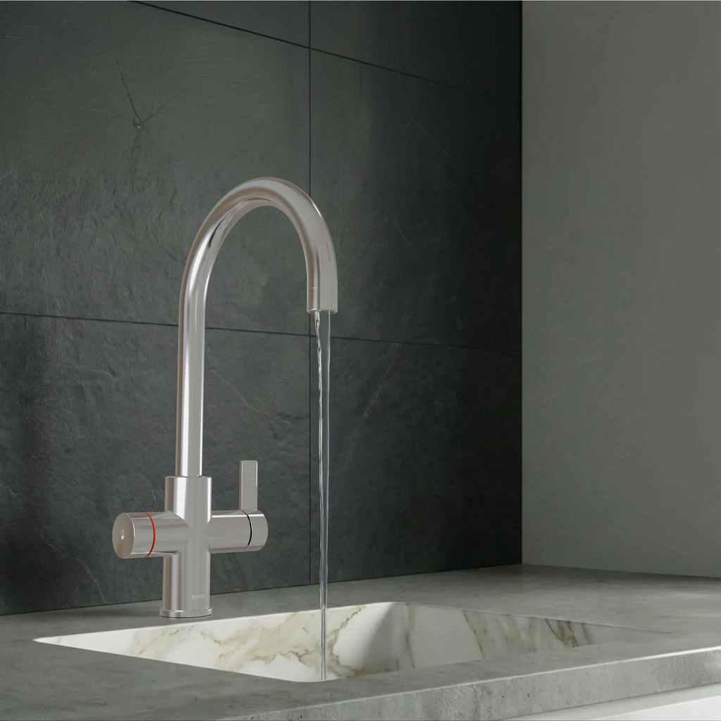 4-in-1 Fohen Fervente Touch - Chrome