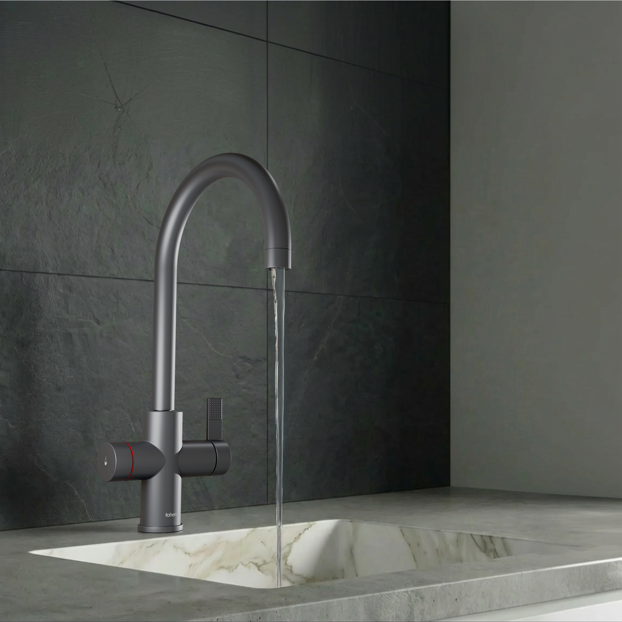 Image of Fohen 4-in-1 Fervente - Gunmetal Grey