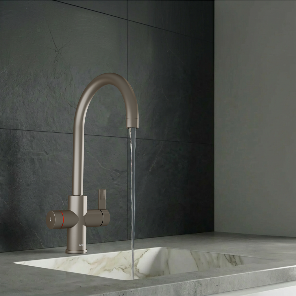4-in-1 Fohen Fervente Touch - Brushed Nickel