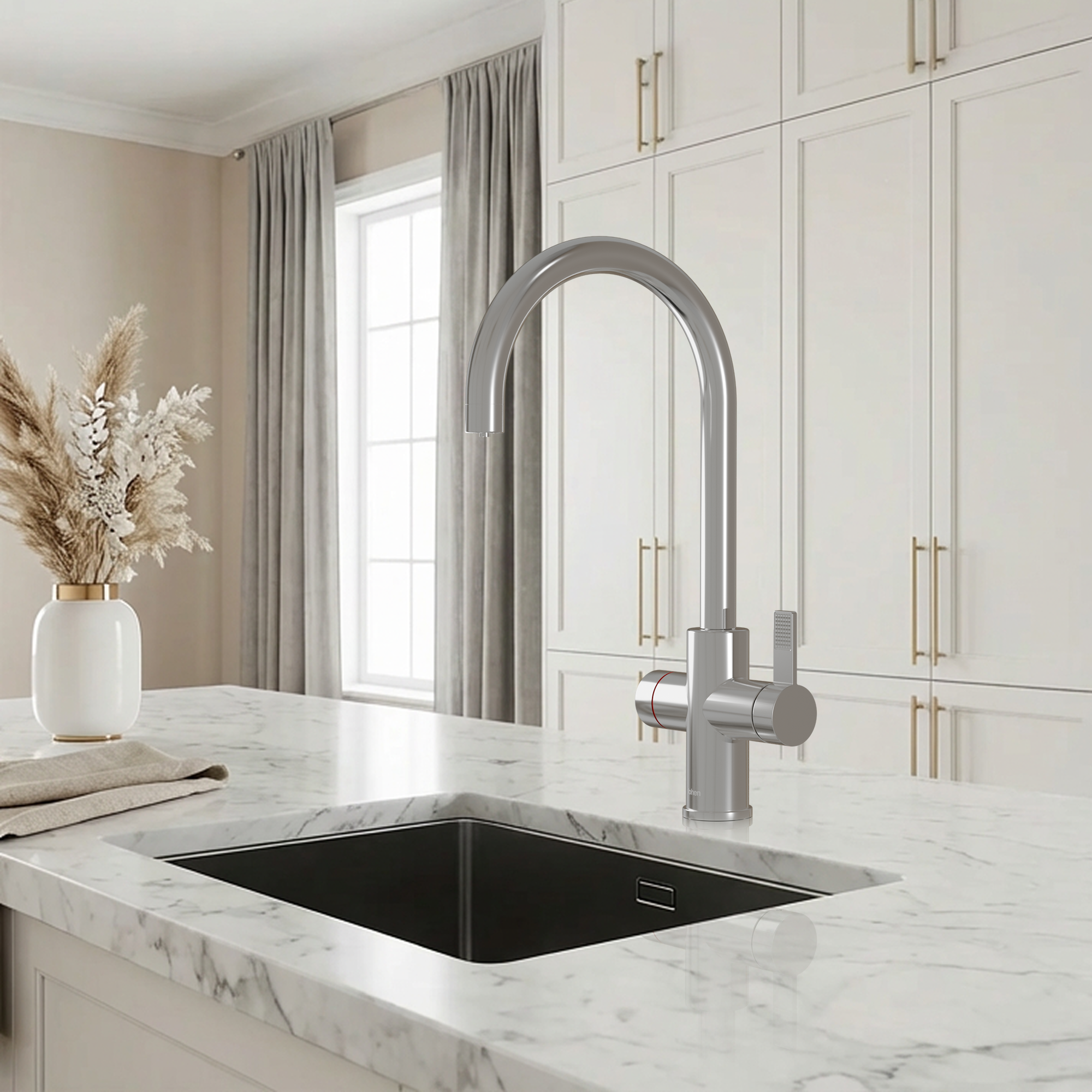 4-in-1 Fohen Fervente Touch - Chrome