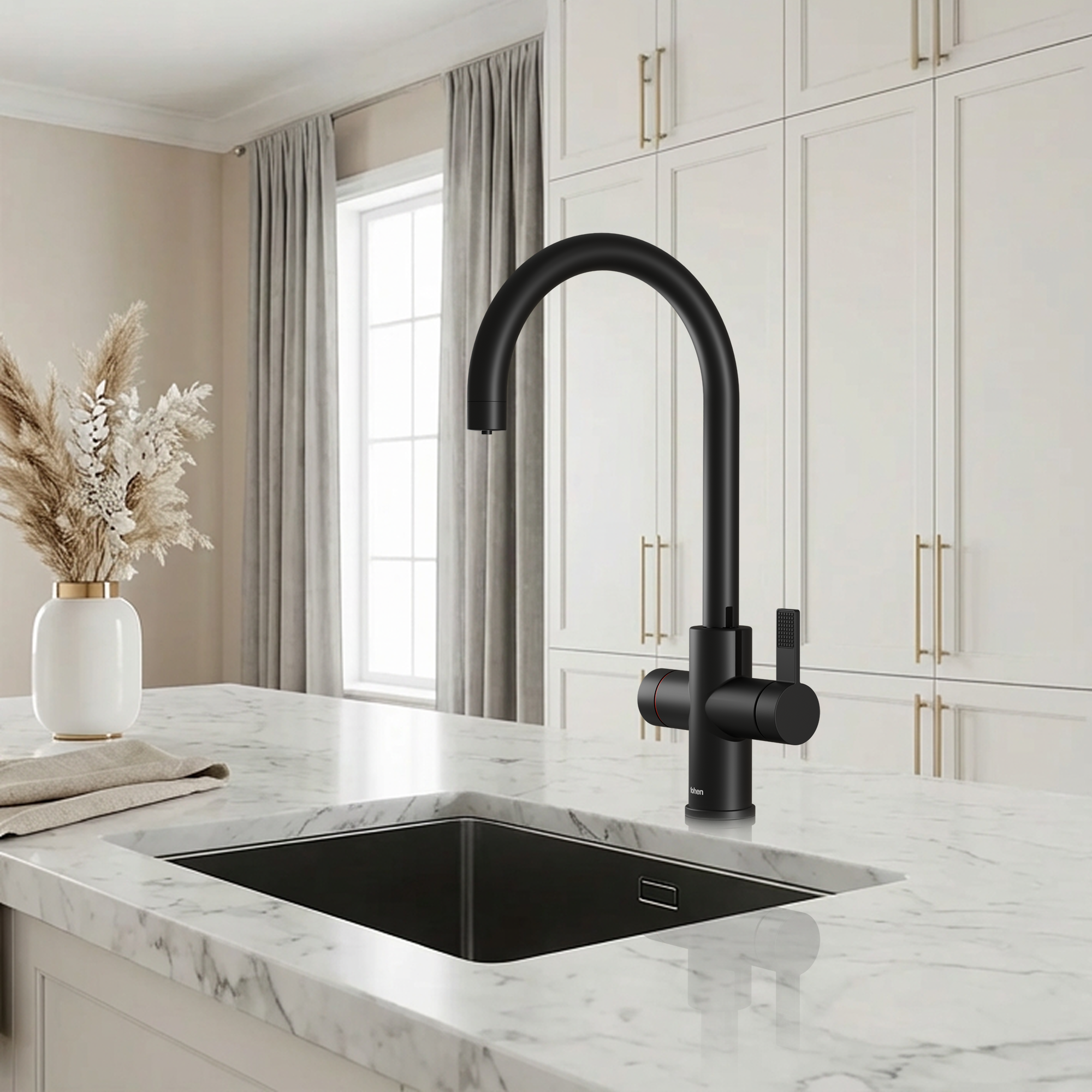 4-in-1 Fohen Fervente Touch - Matt Black