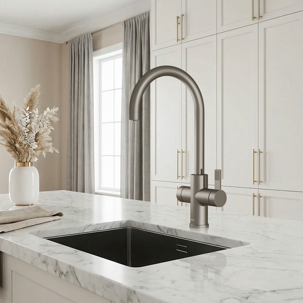 4-in-1 Fohen Fervente Touch - Brushed Nickel