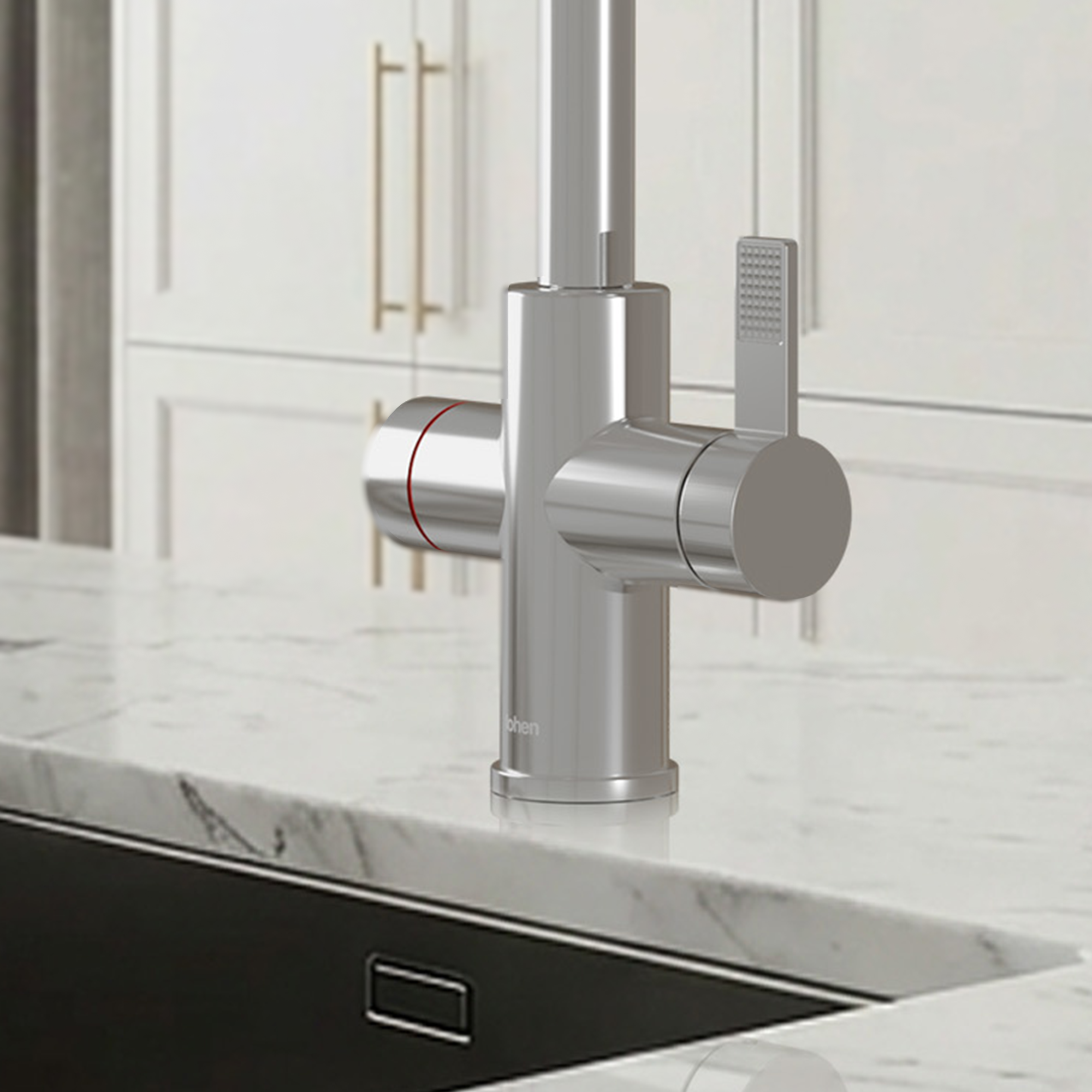 Image of Fohen 4-in-1 Fervente - Chrome