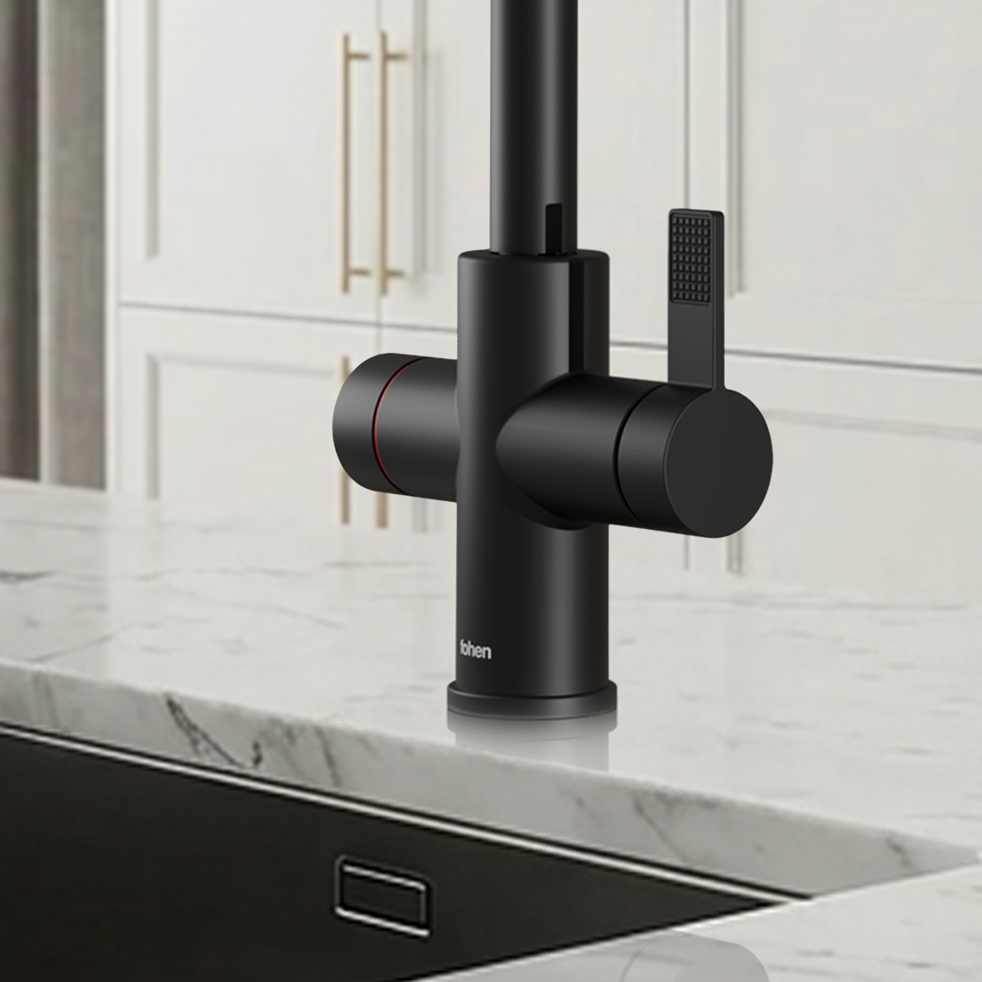 Image of Fohen 4-in-1 Fervente - Matt Black