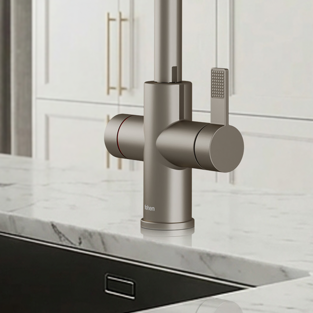 4-in-1 Fohen Fervente Touch - Brushed Nickel