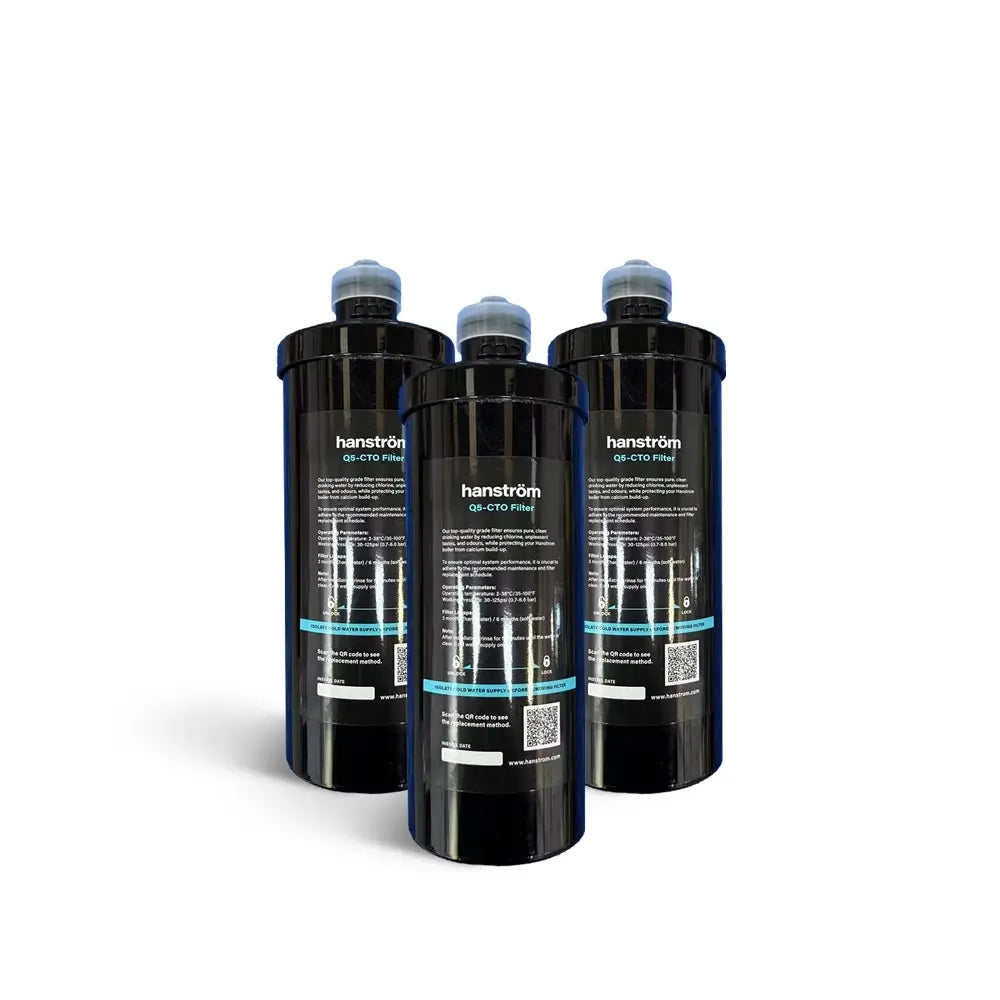 Q5-CTO Replacement Filter for 5-in-1 Taps - 3 Pack