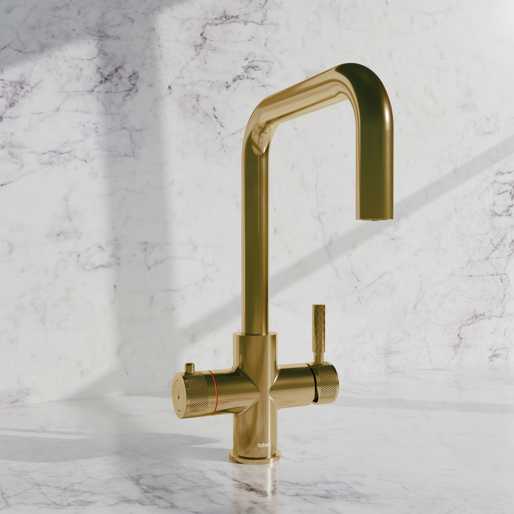 4-in-1 Fohen Focetti Pro - Brushed Zirconium Gold
