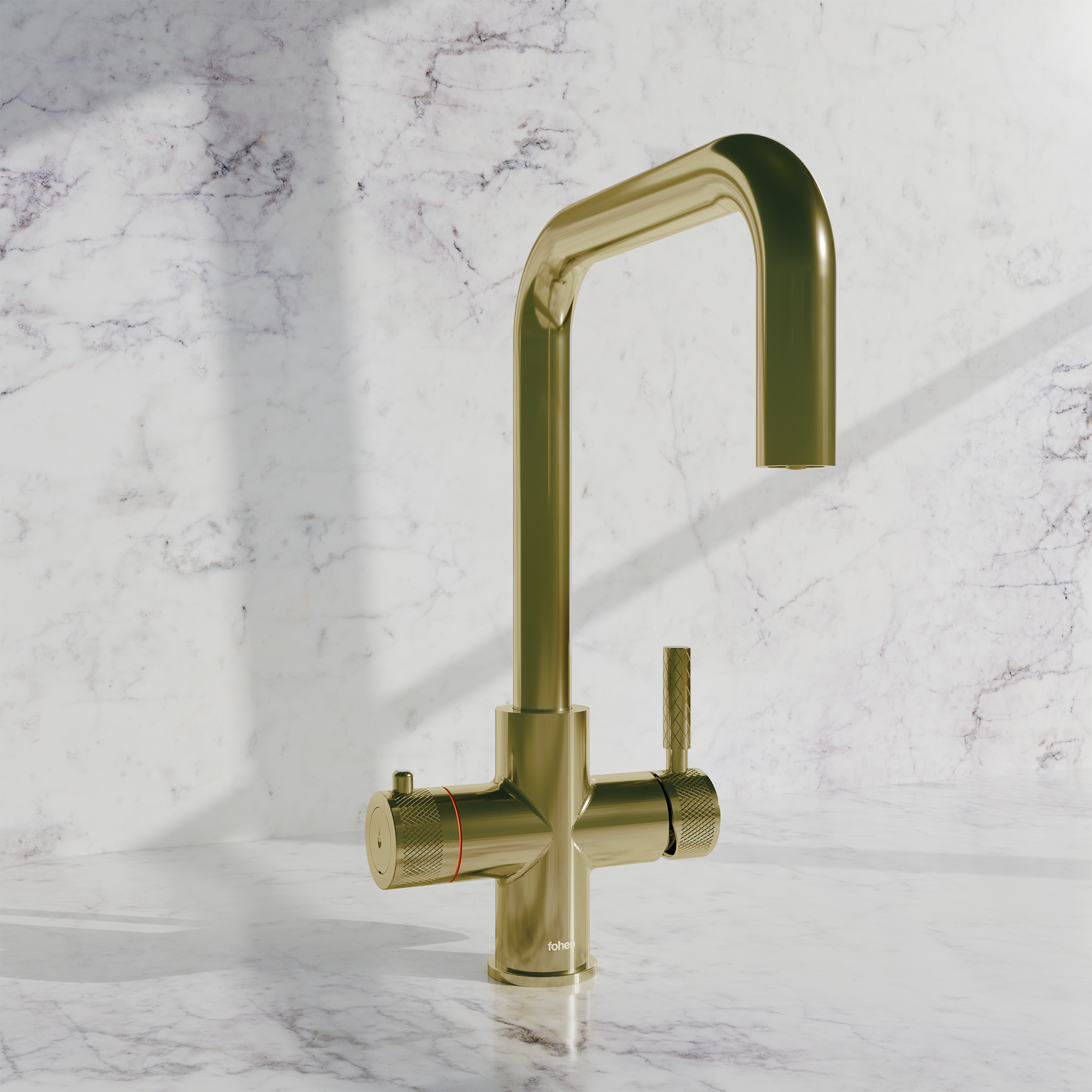 4-in-1 Fohen Focetti Pro - Champagne Gold