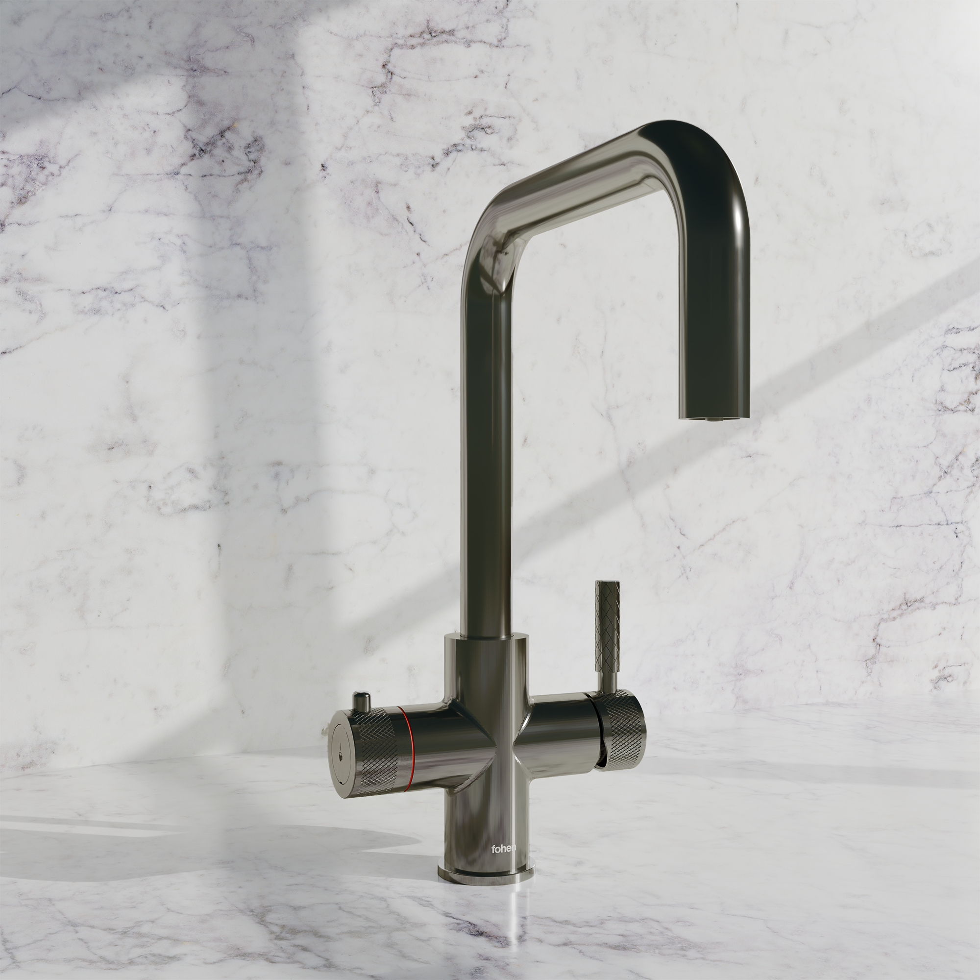 4-in-1 Fohen Focetti Pro - Brushed Gunmetal
