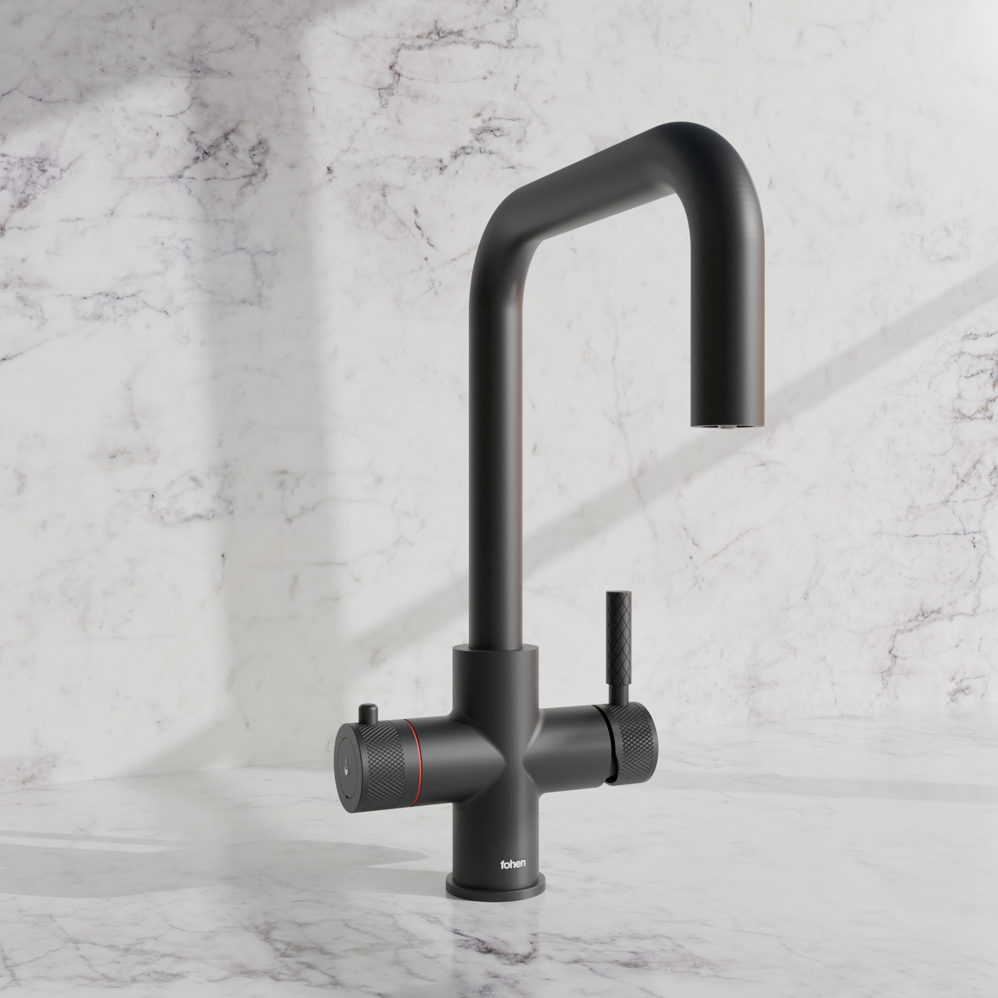 4-in-1 Fohen Focetti Pro - Matt Black