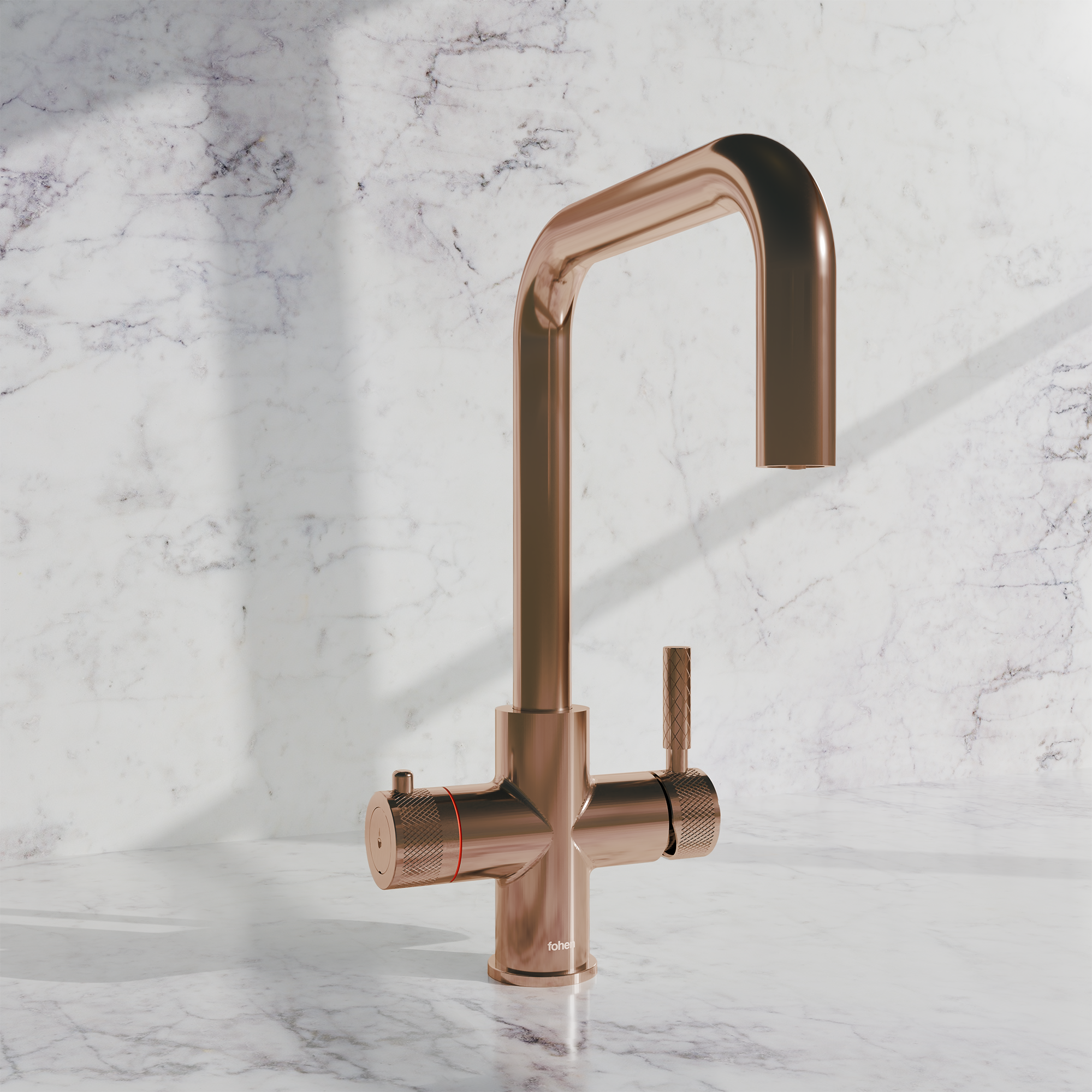 4-in-1 Fohen Focetti Pro - Rose Gold
