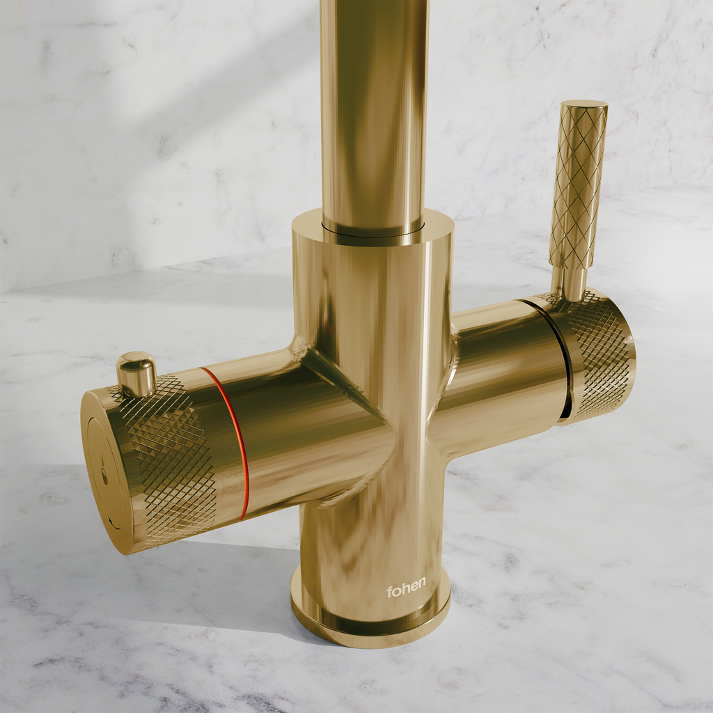 4-in-1 Fohen Focetti Pro - Brushed Zirconium Gold