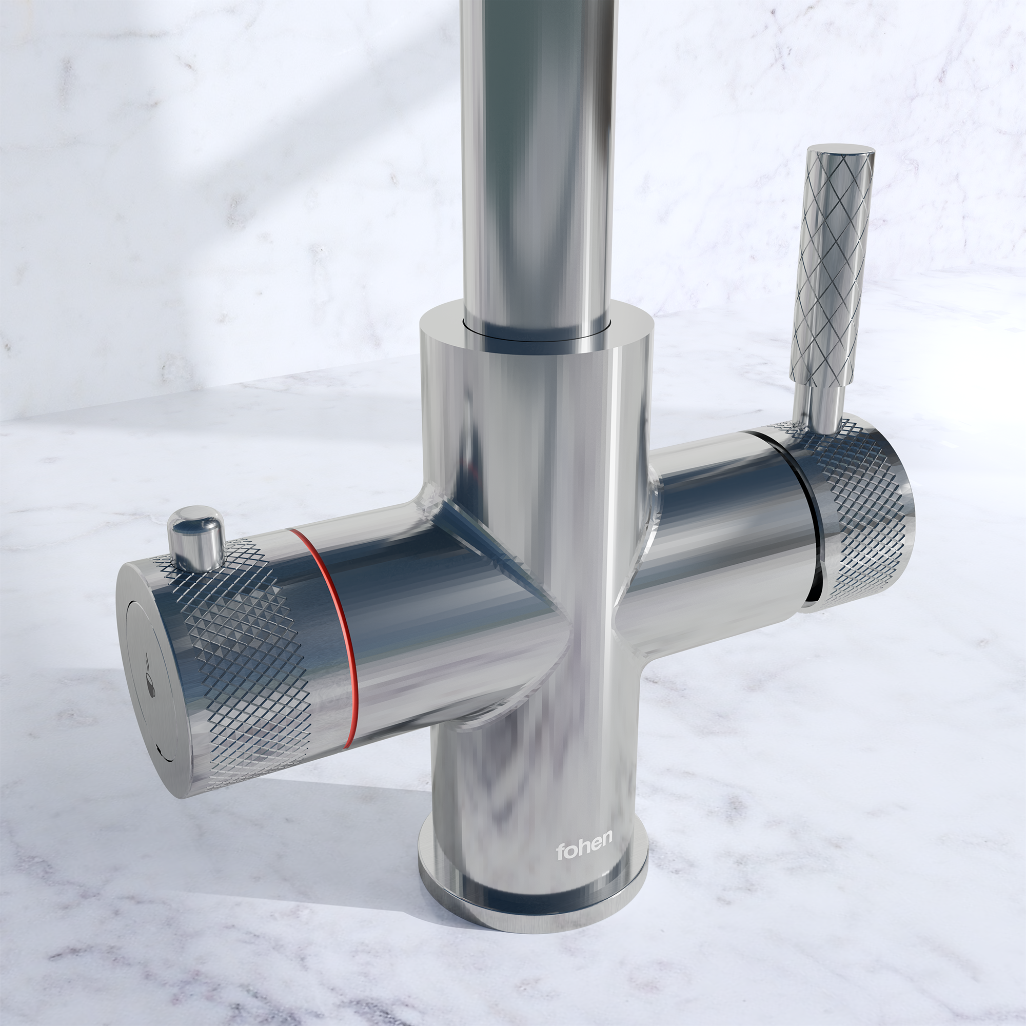 4-in-1 Fohen Focetti Pro - Chrome