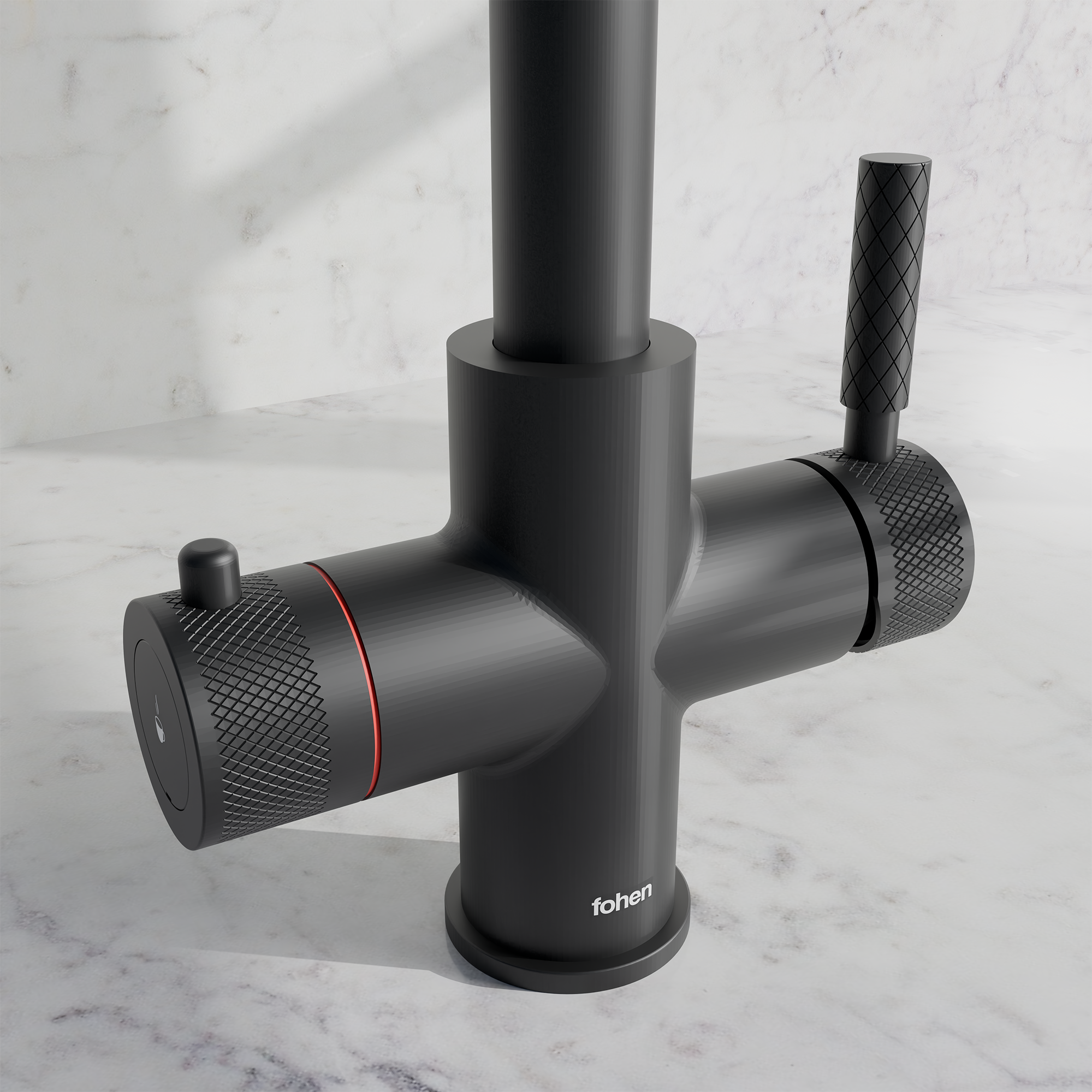 4-in-1 Fohen Focetti Pro - Matt Black