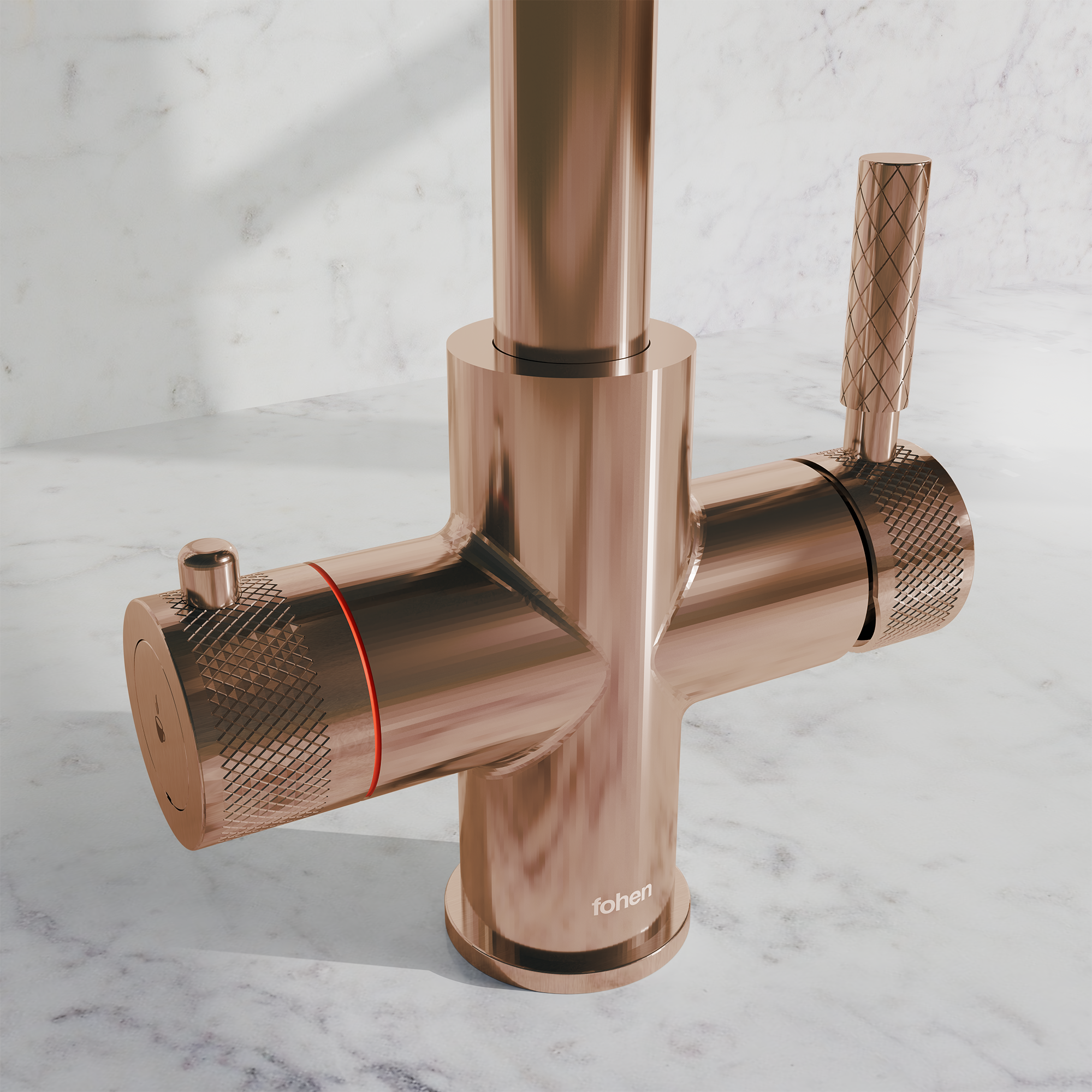 4-in-1 Fohen Focetti Pro - Rose Gold