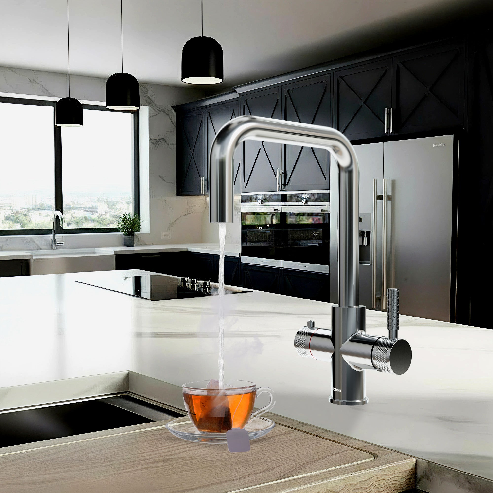 4-in-1 Fohen Focetti Pro - Chrome