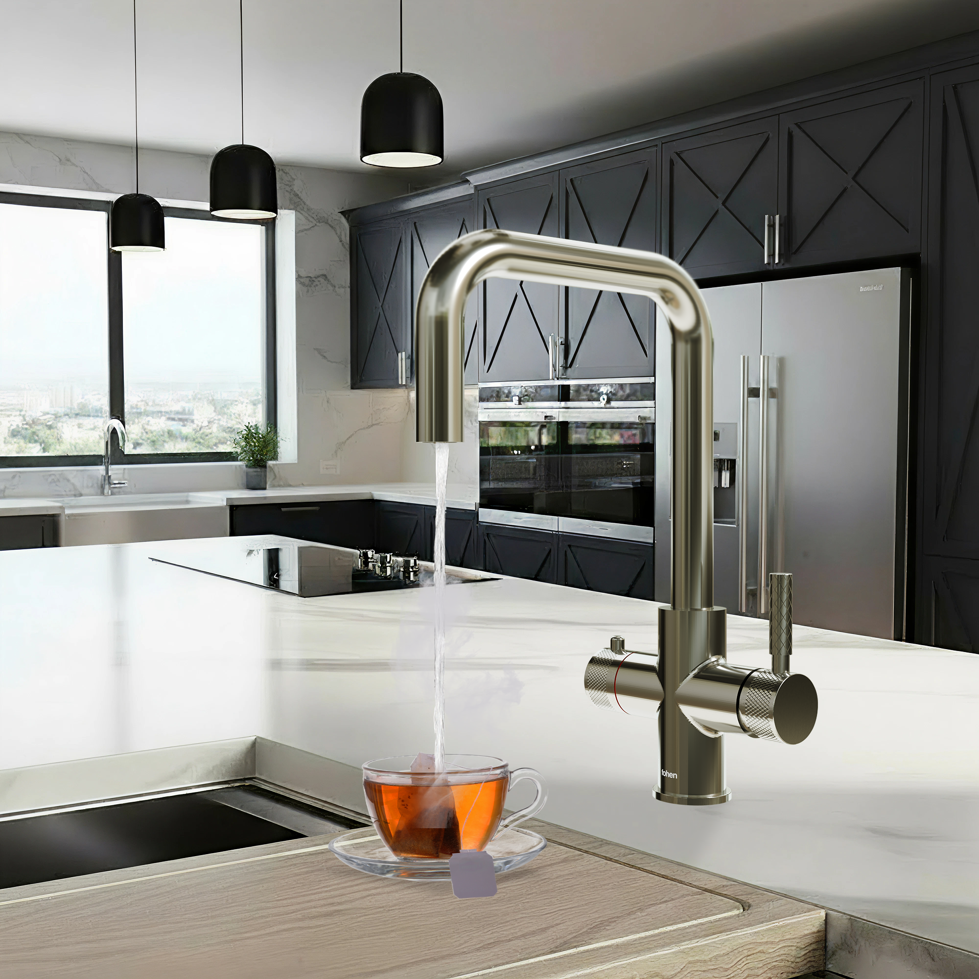4-in-1 Fohen Focetti Pro - Brushed Gunmetal