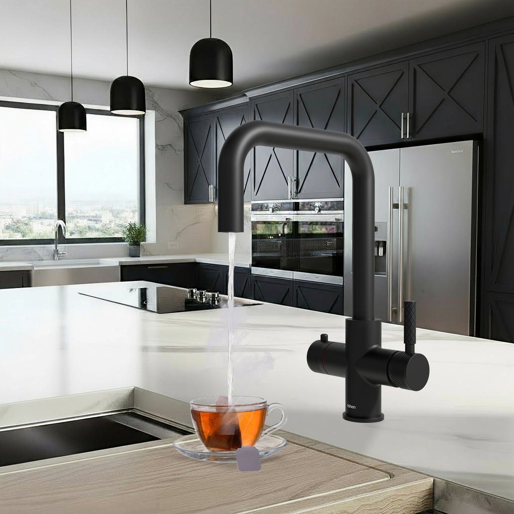 4-in-1 Fohen Focetti Pro - Matt Black