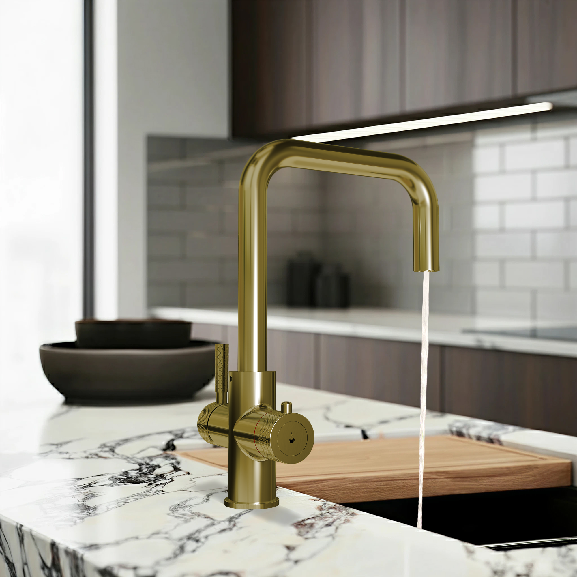4-in-1 Fohen Focetti Pro - Champagne Gold