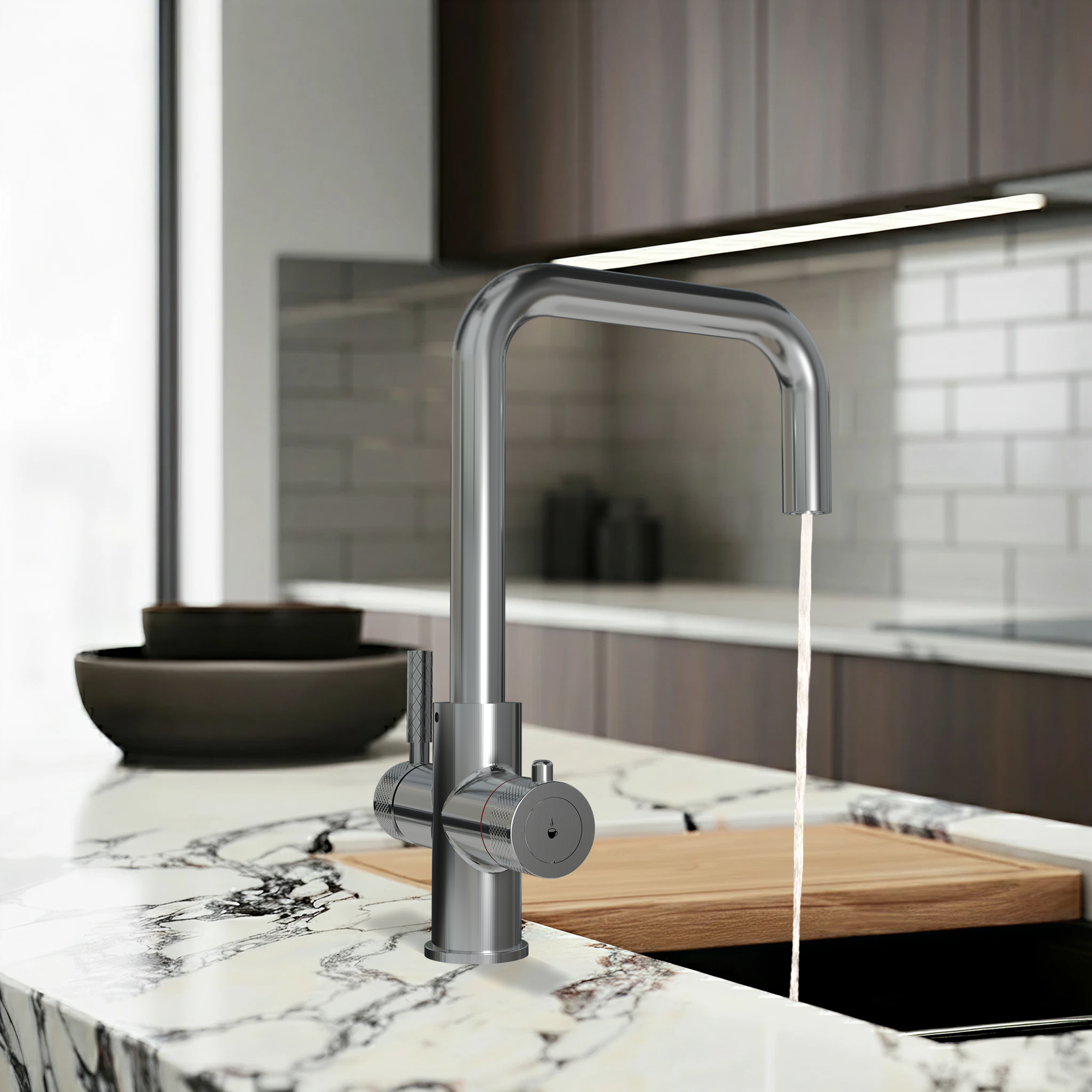 4-in-1 Fohen Focetti Pro - Chrome