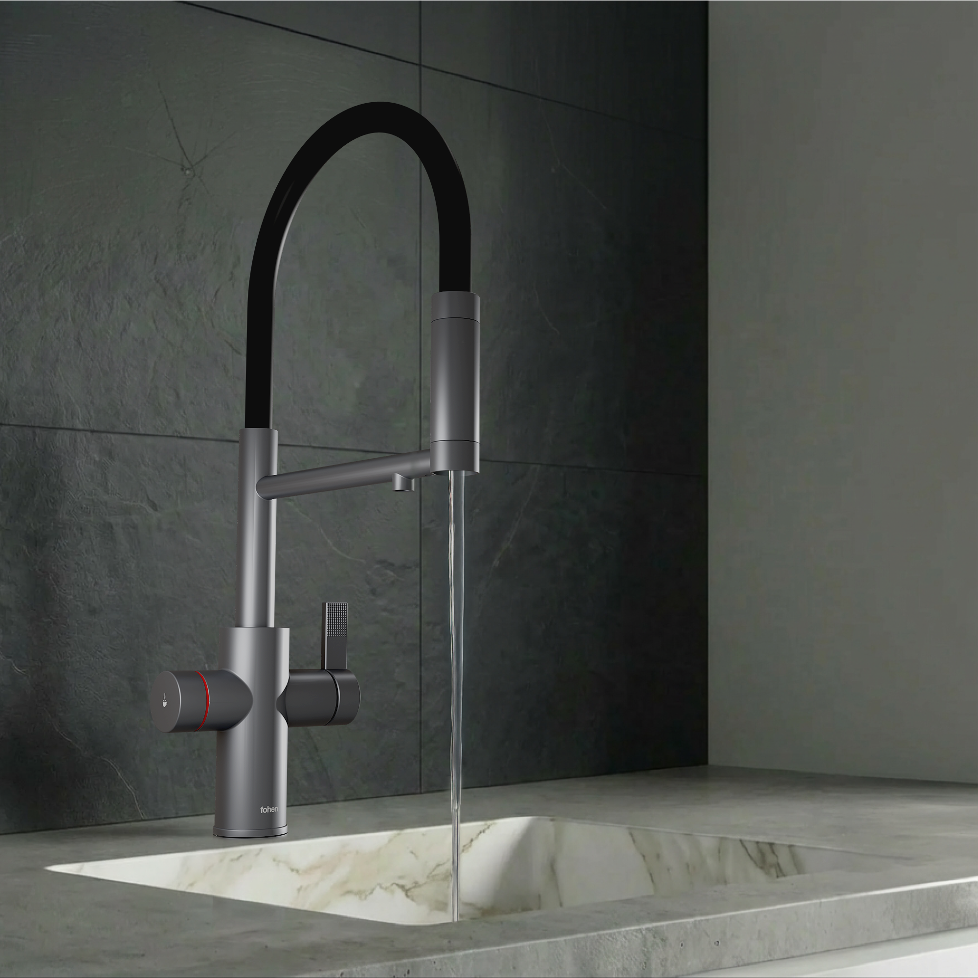 Image of Fohen 4-in-1 Flux - Gunmetal Grey