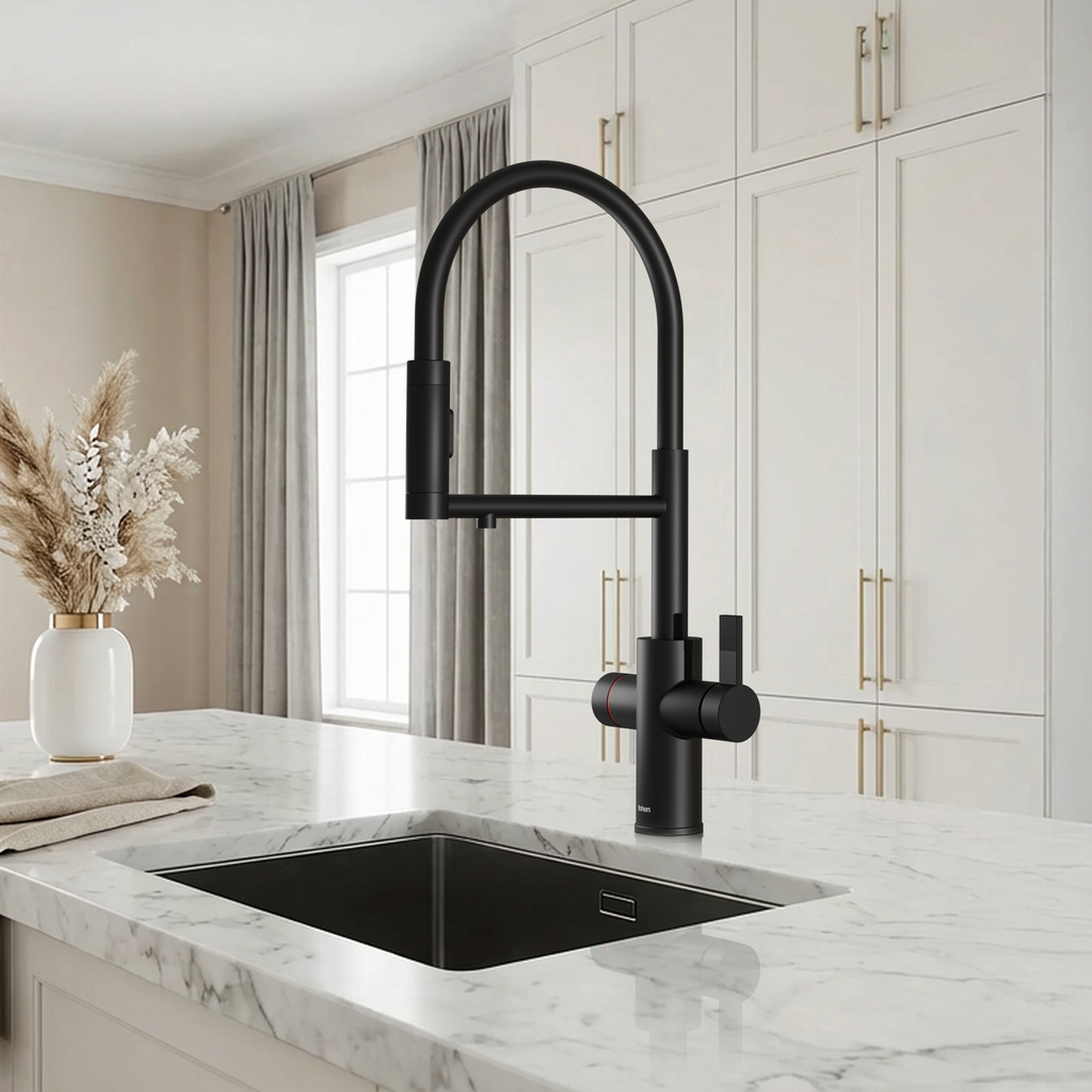 4-in-1 Fohen Flux Touch - Matt Black