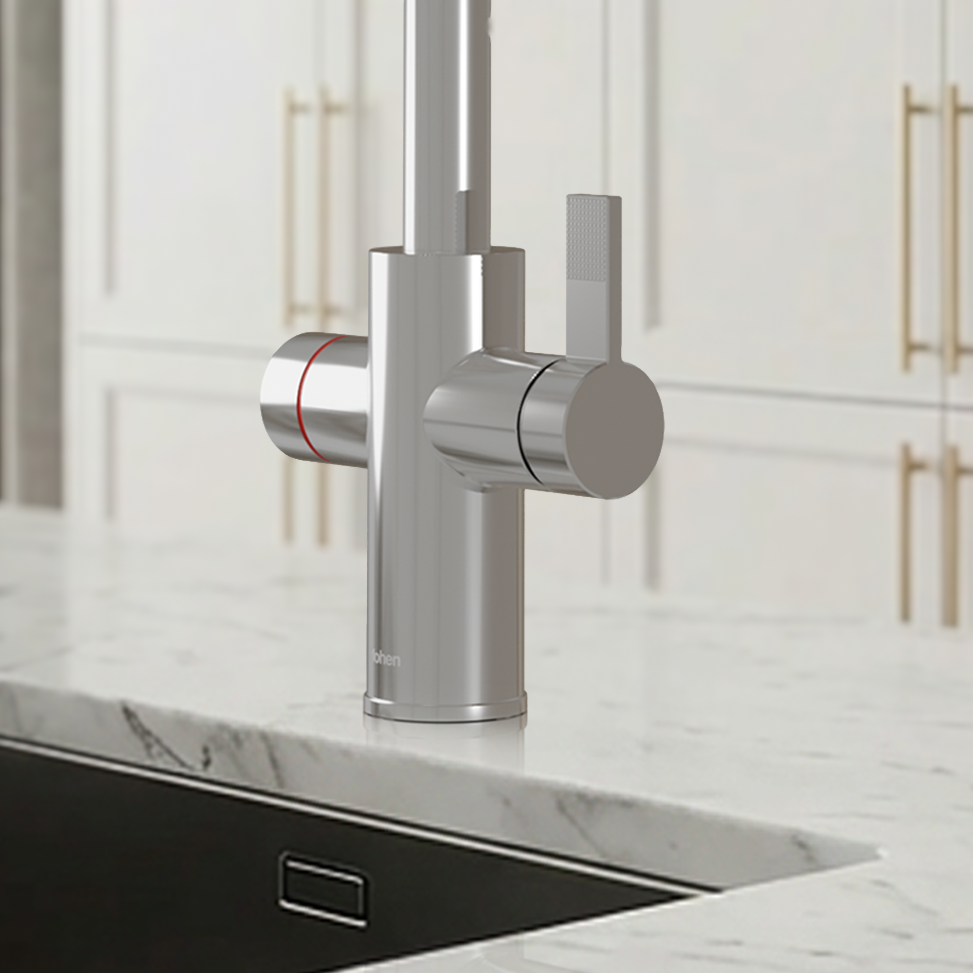 Image of Fohen 4-in-1 Flux - Chrome