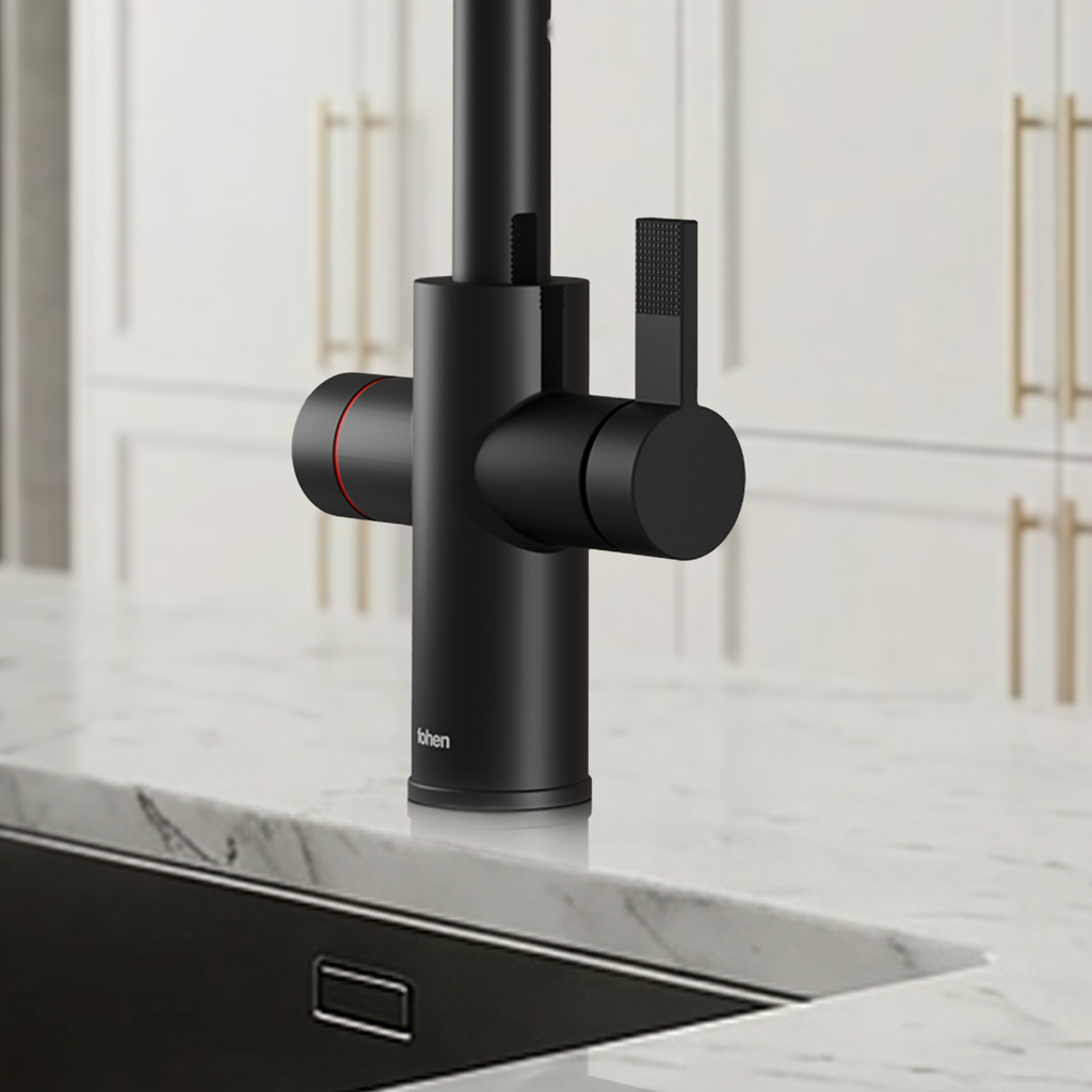 4-in-1 Fohen Flux Touch - Matt Black