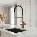 4-in-1 Fohen Flux Touch - Patinated Brass