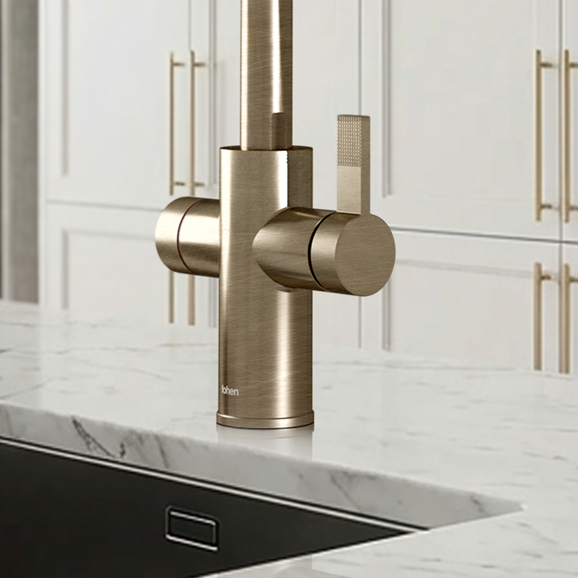 4-in-1 Fohen Flux Touch - Patinated Brass