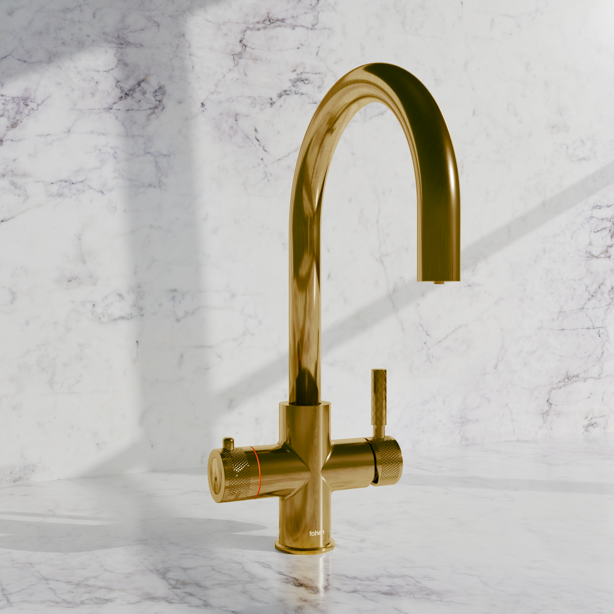 4-in-1 Fohen Flagro Pro - Brushed Zirconium Gold