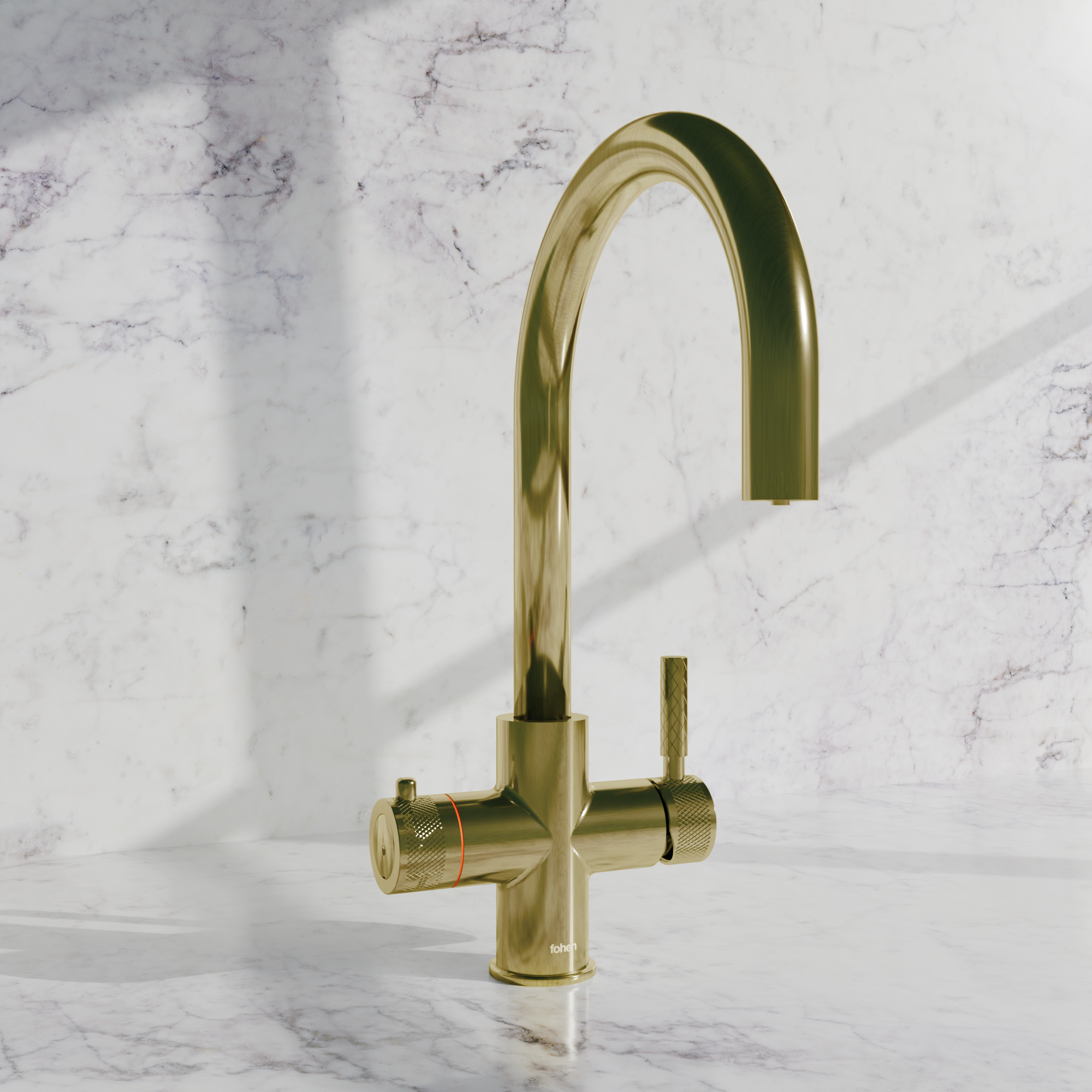 4-in-1 Fohen Flagro Pro - Champagne Gold