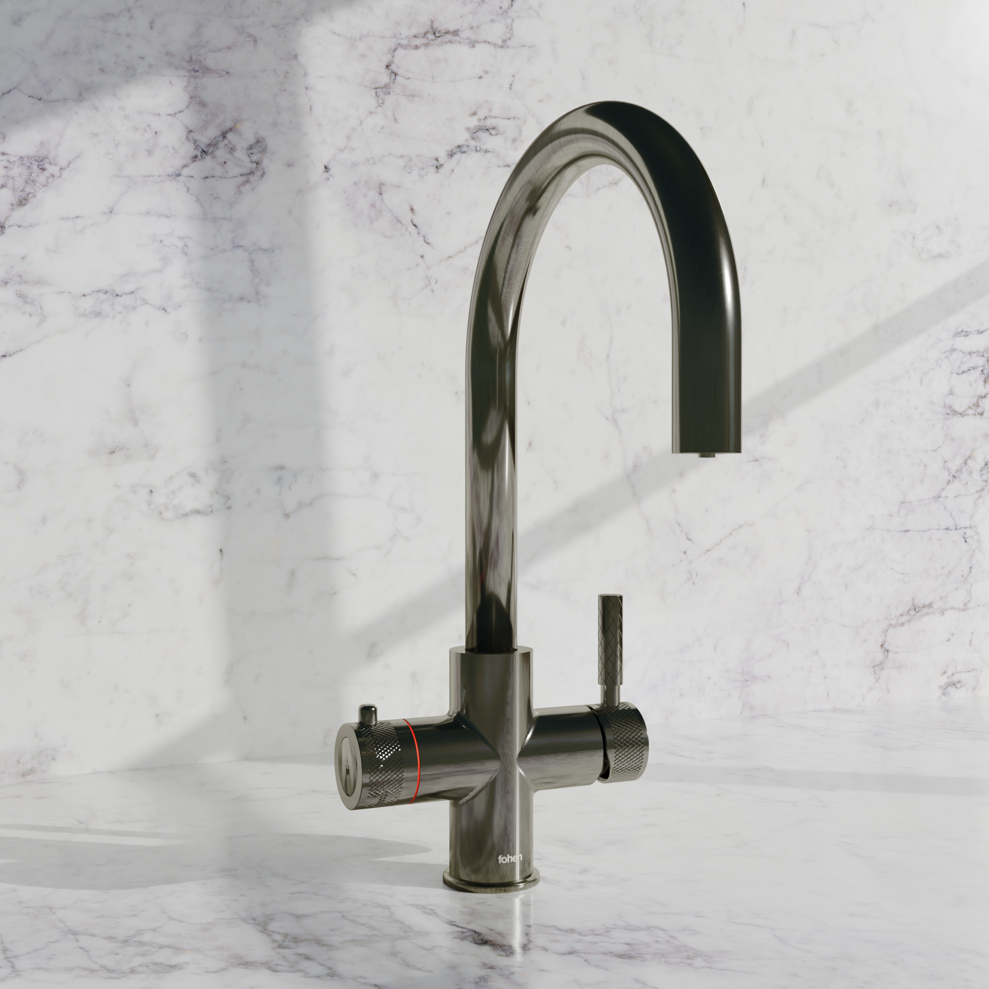 4-in-1 Fohen Flagro Pro - Brushed Gunmetal