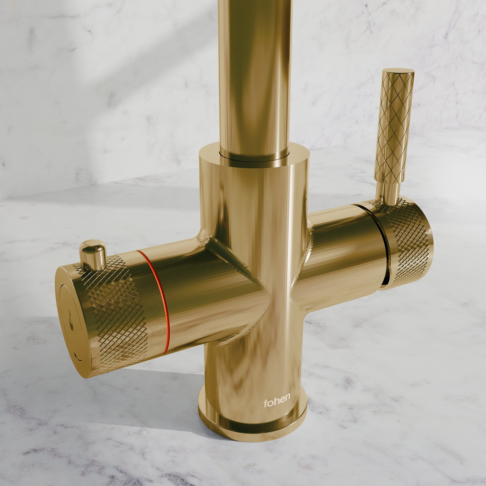 4-in-1 Fohen Flagro Pro - Brushed Zirconium Gold