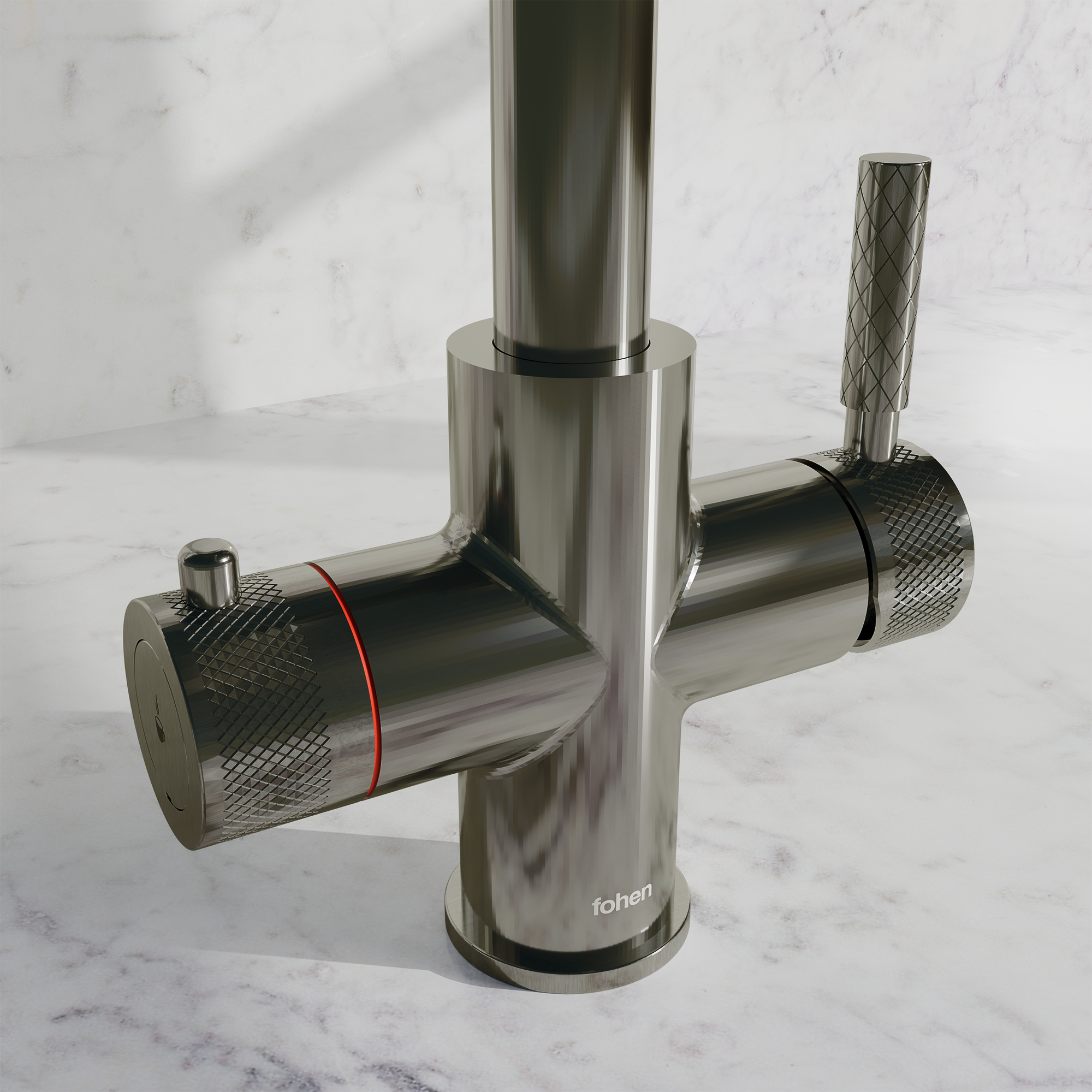 4-in-1 Fohen Flagro Pro - Brushed Gunmetal