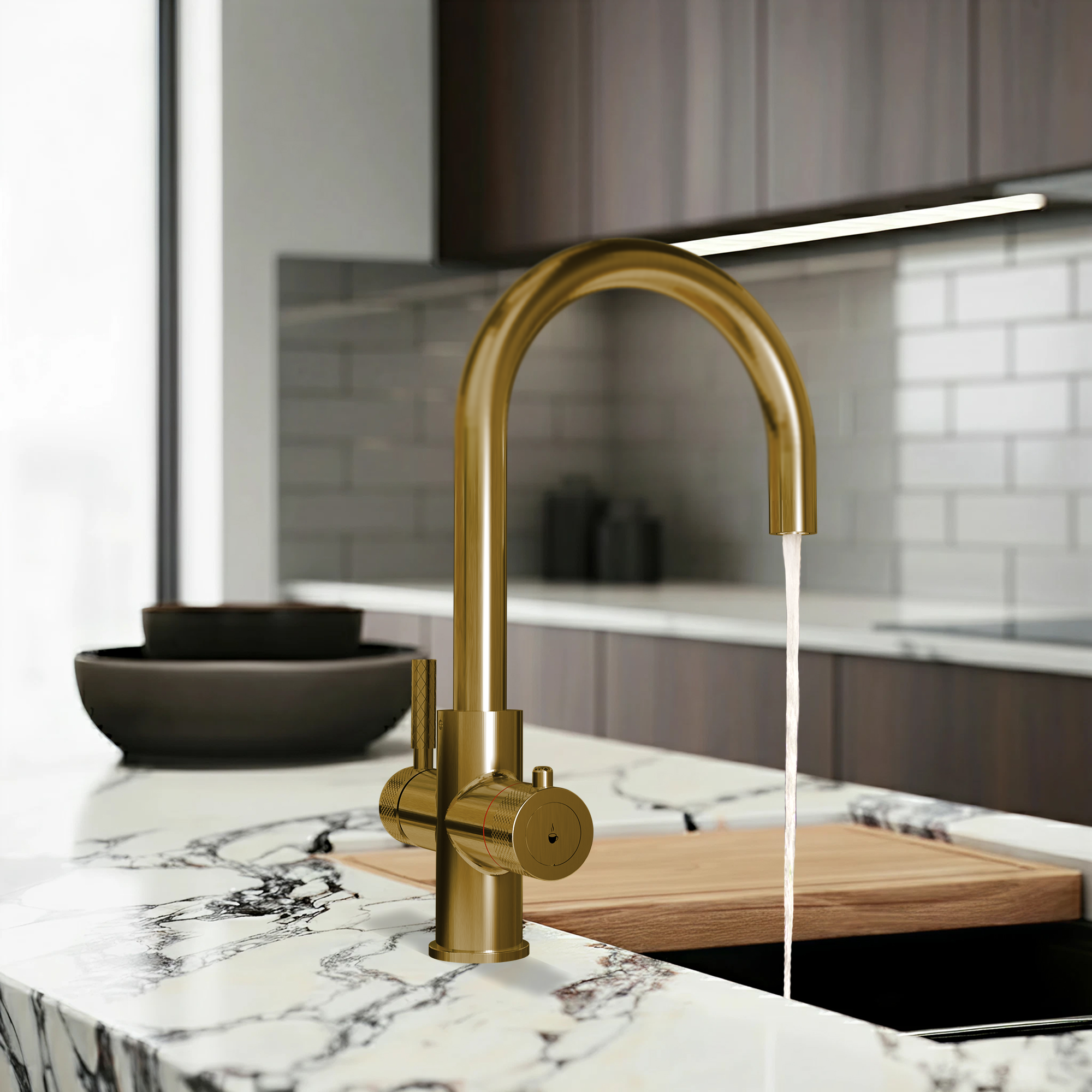 4-in-1 Fohen Flagro Pro - Brushed Zirconium Gold