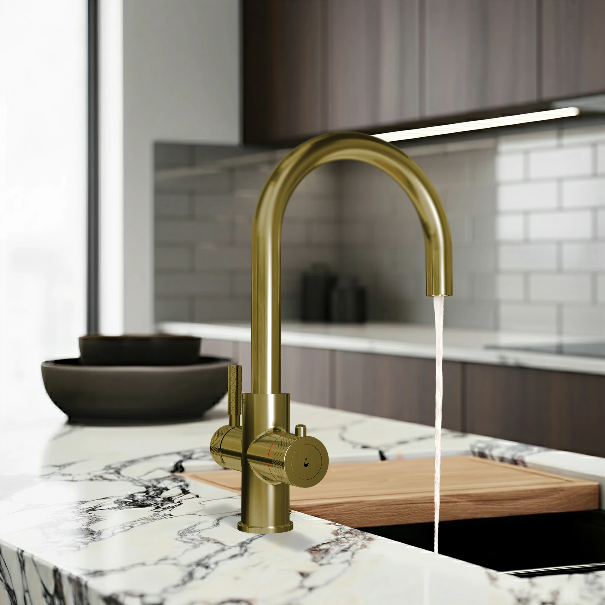 4-in-1 Fohen Flagro Pro - Champagne Gold